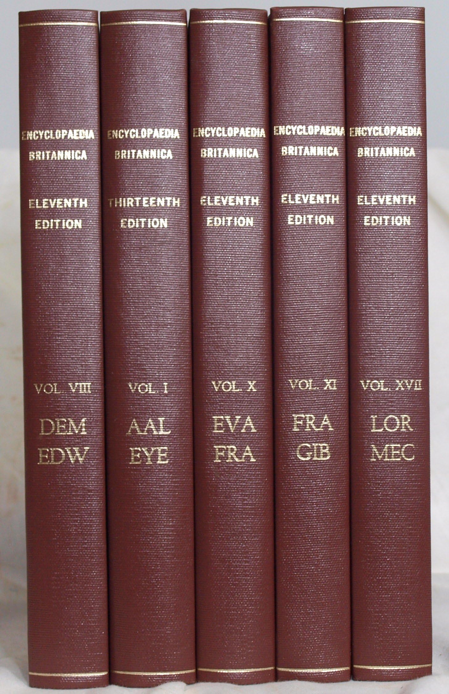 1910 Encyclopedia Britannica Eleventh Edition. 29 volume set including index Hardcover – January 1, 1910