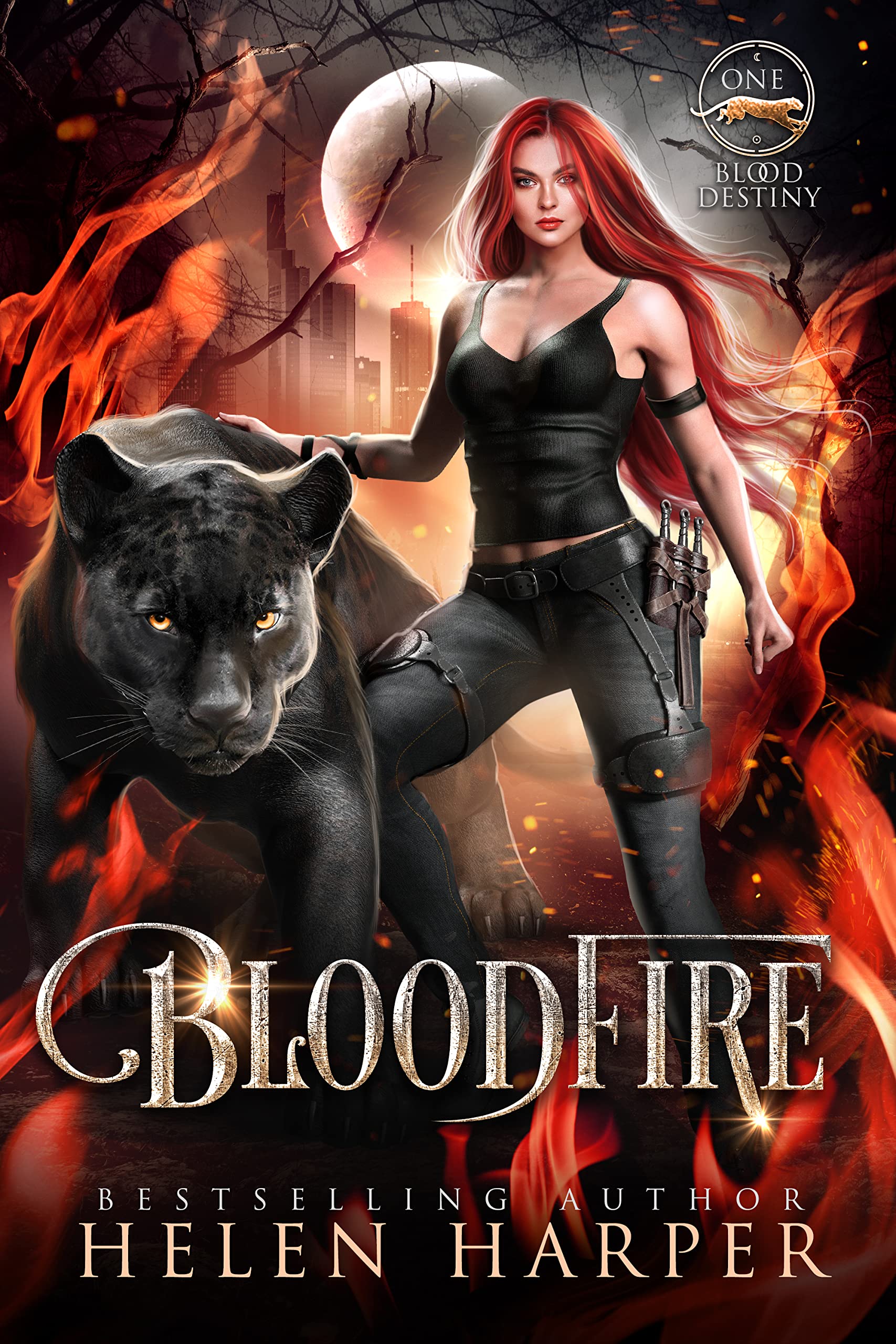 Bloodfire (Blood Destiny Book 1)
