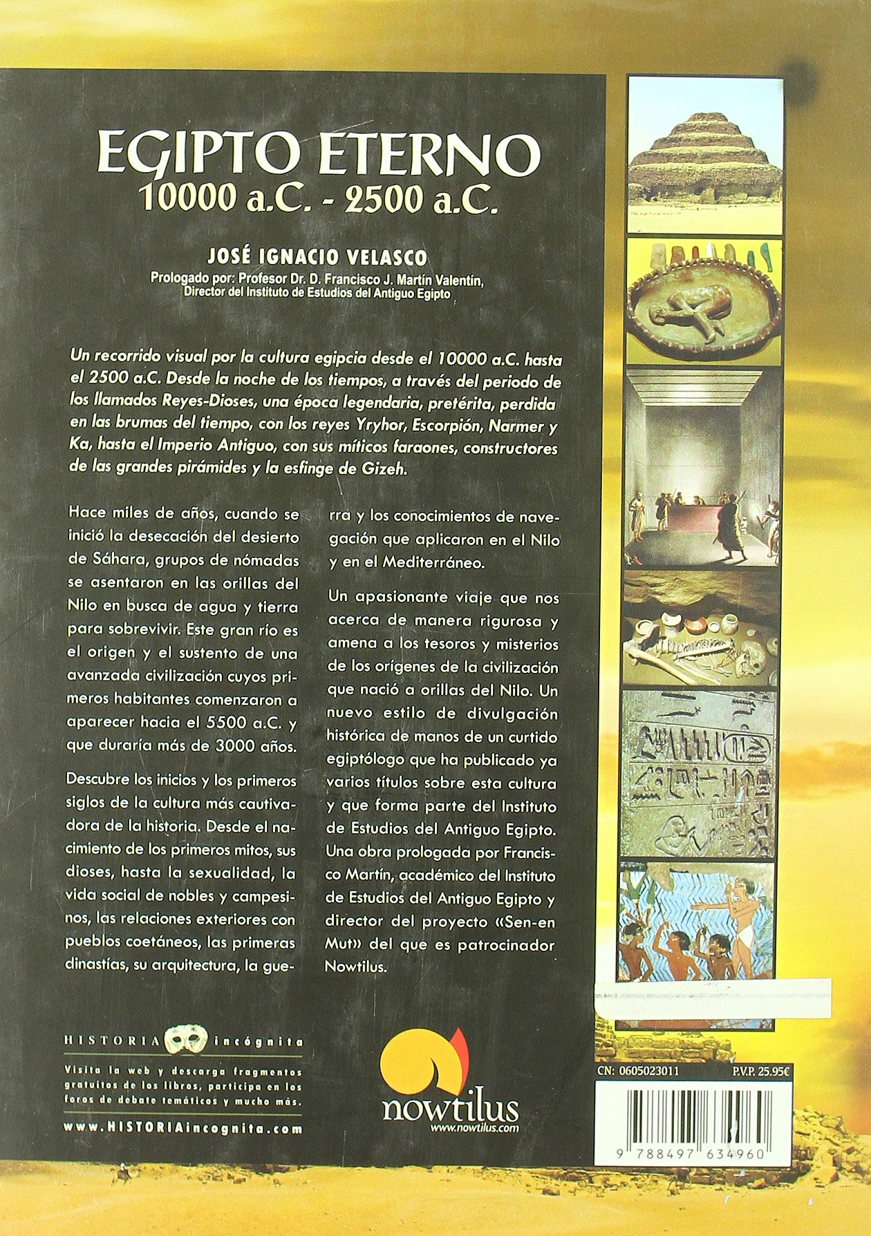 Egipto Eterno (Historia Incógnita)