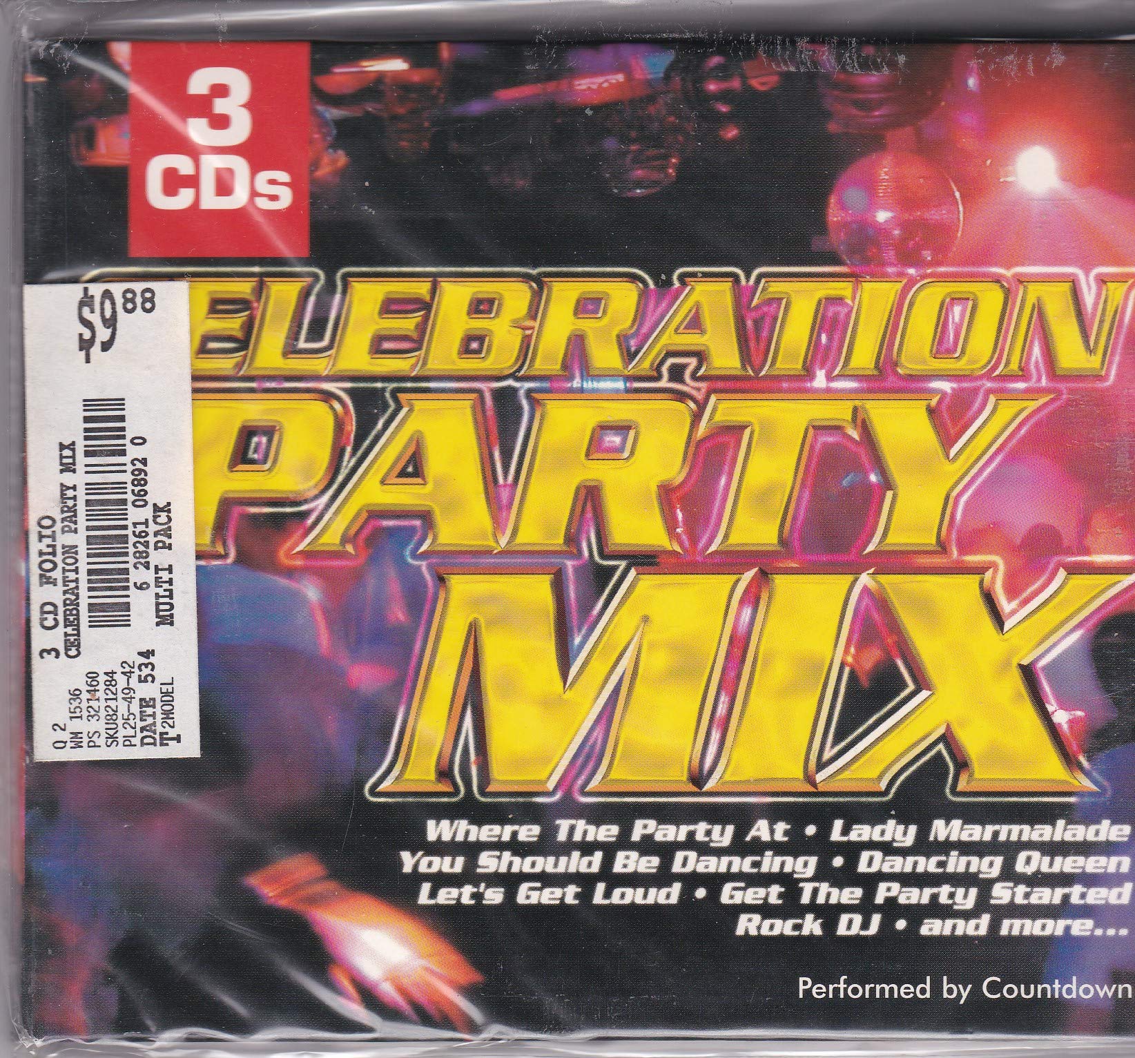 Celebration Party Mix [Audio CD]