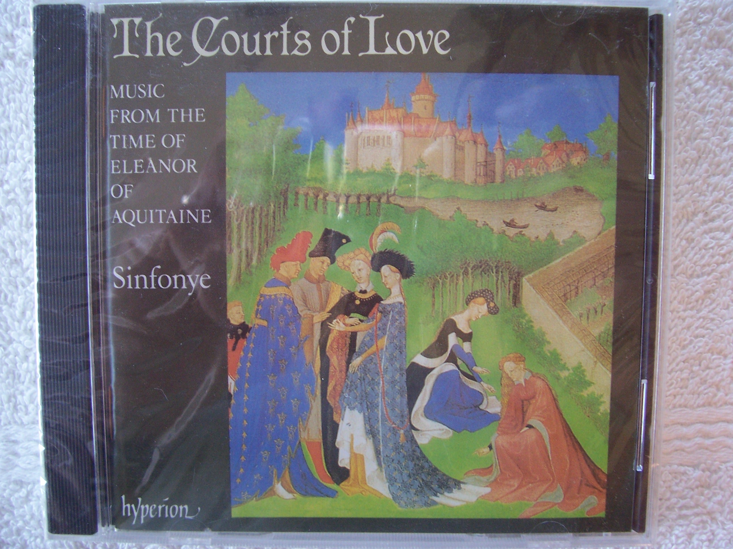 Courts of Love [Audio CD]