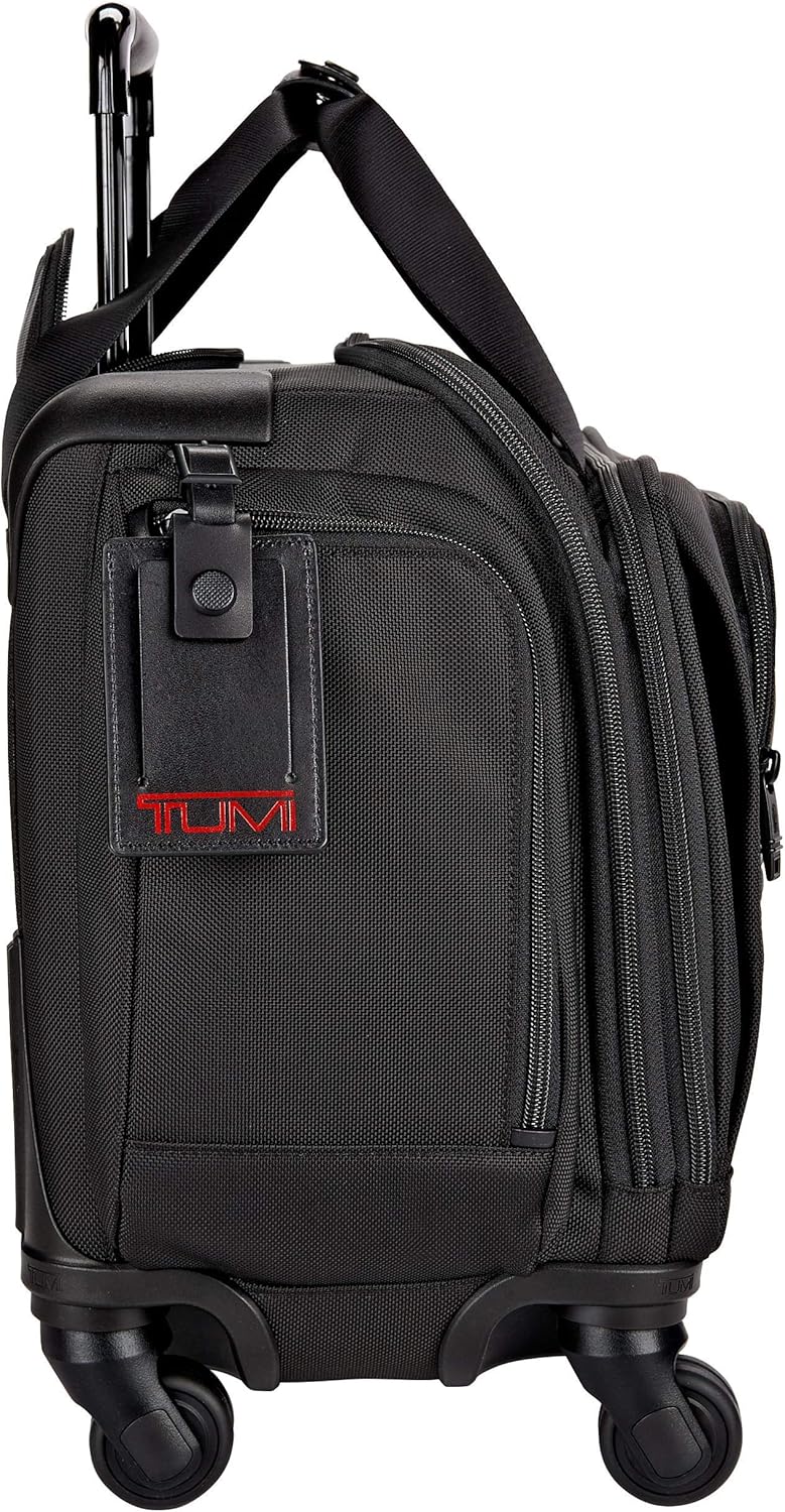 tumi alpha compact wheeled duffel