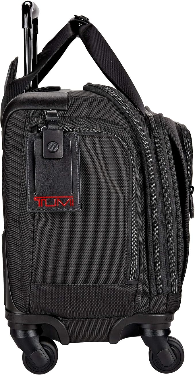 tumi 4 wheeled compact duffel