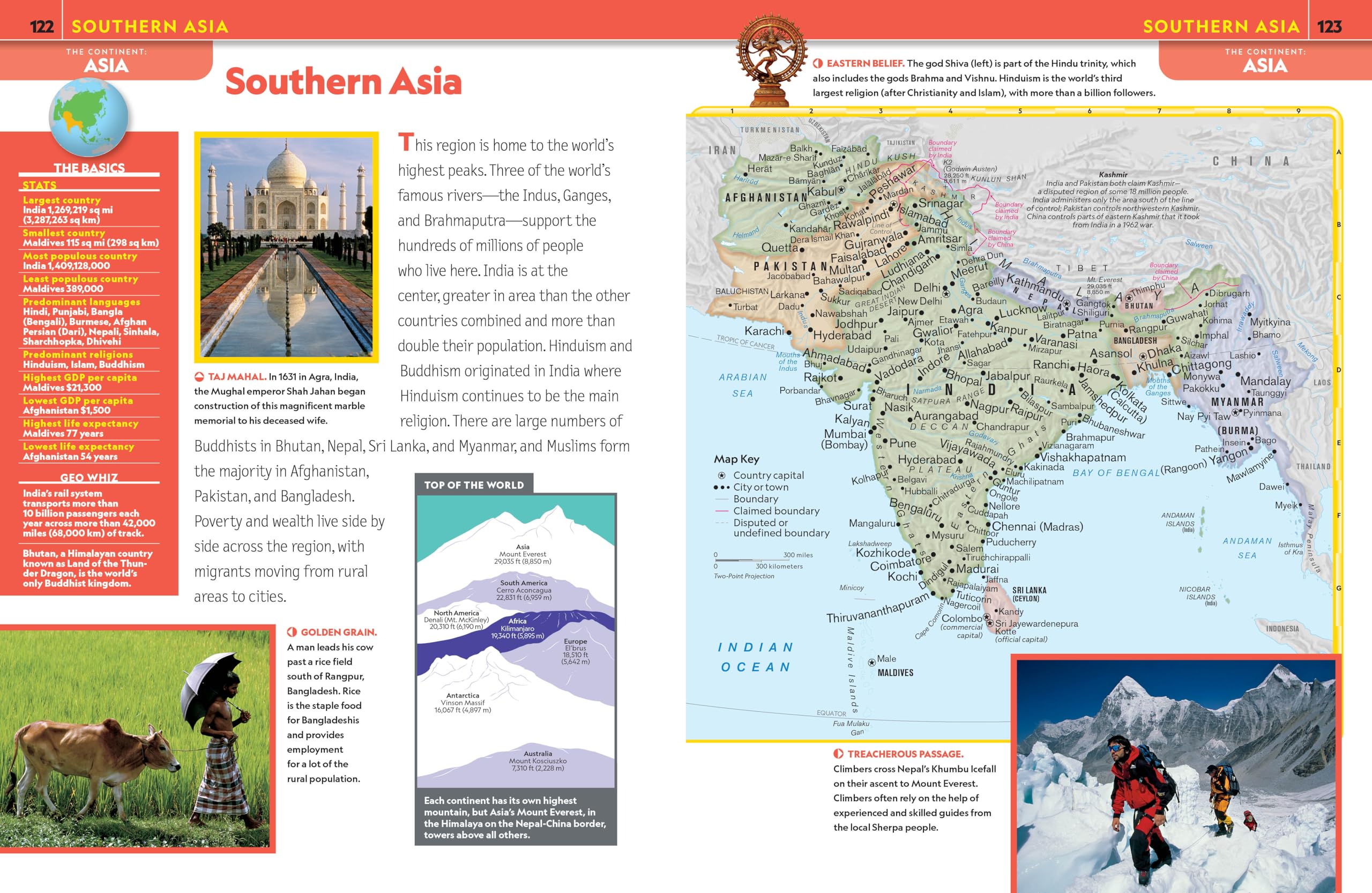 National Geographic Kids World Atlas, 7th Edition
