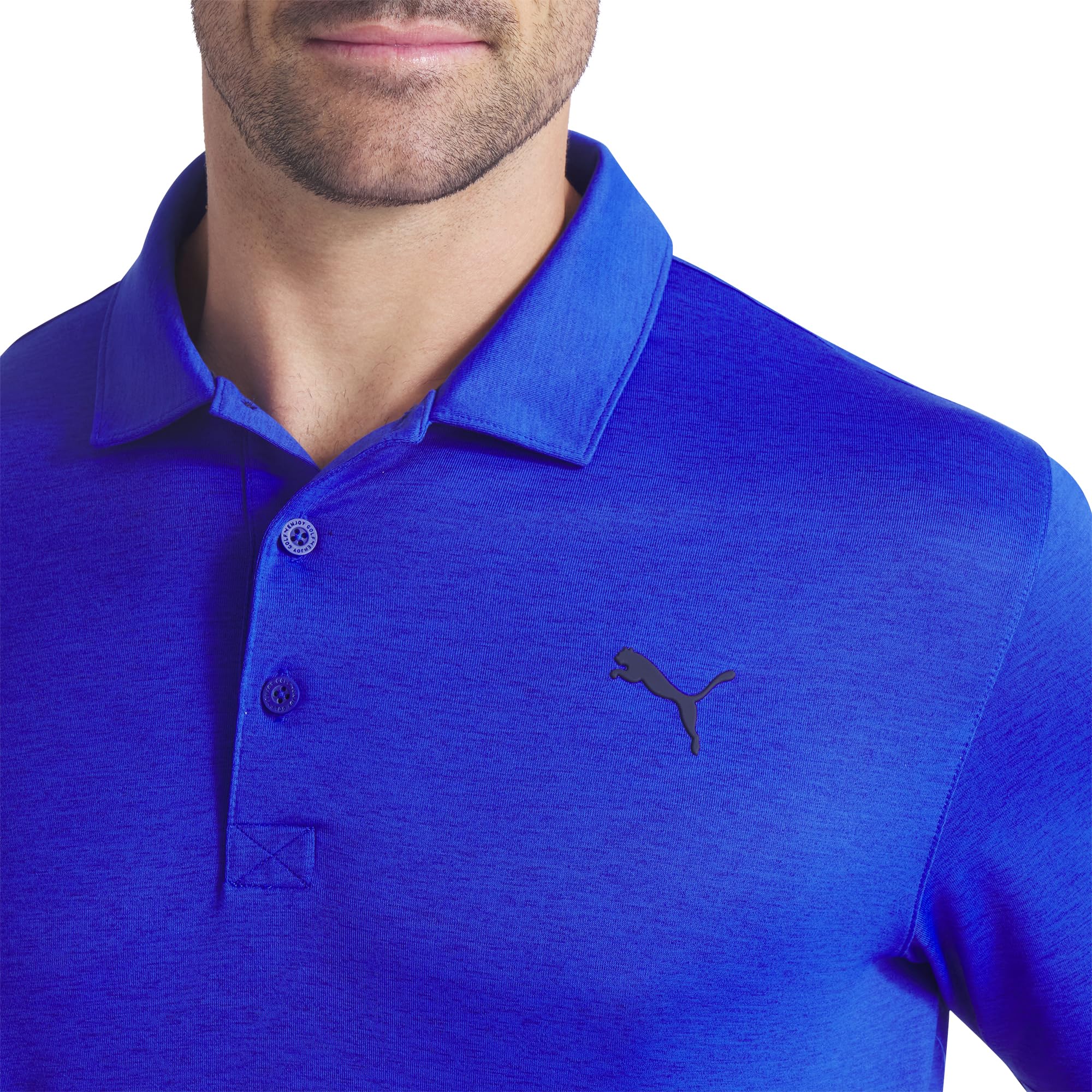 Puma Men's Icon Heather Polo 2.0