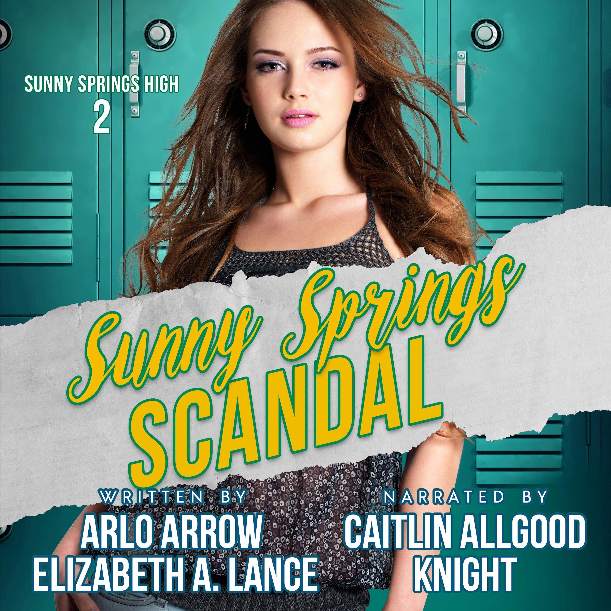 Cover art for Sunny Springs Scandal