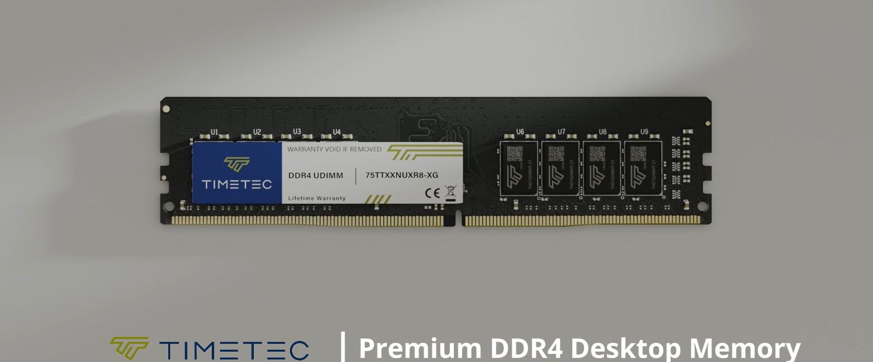 Timetec 32GB KIT DDR4 2666MHz PC4-21300 Non-ECC Unbuffered 1.2V