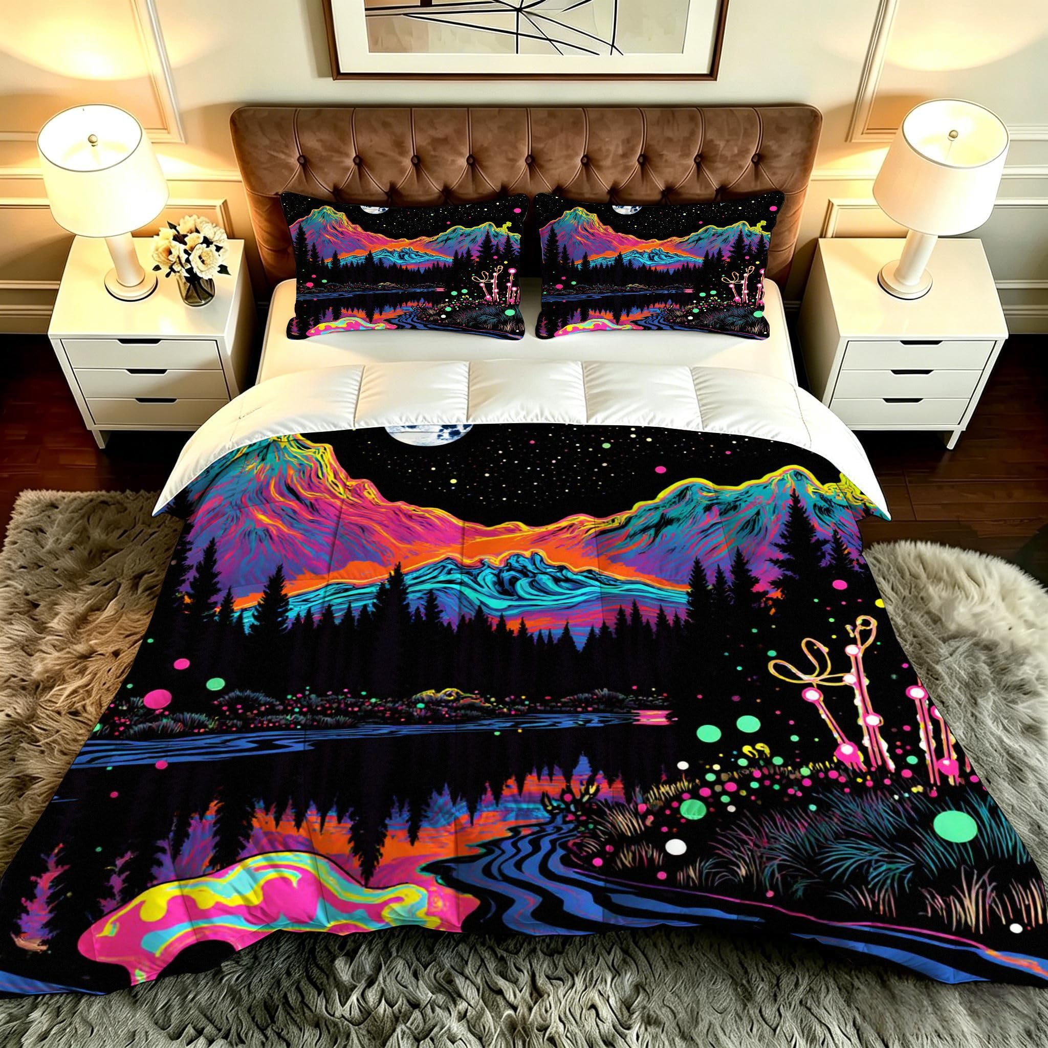Edredón Cama 90, 150x200 cm, Cuadro de Colores, CQ579