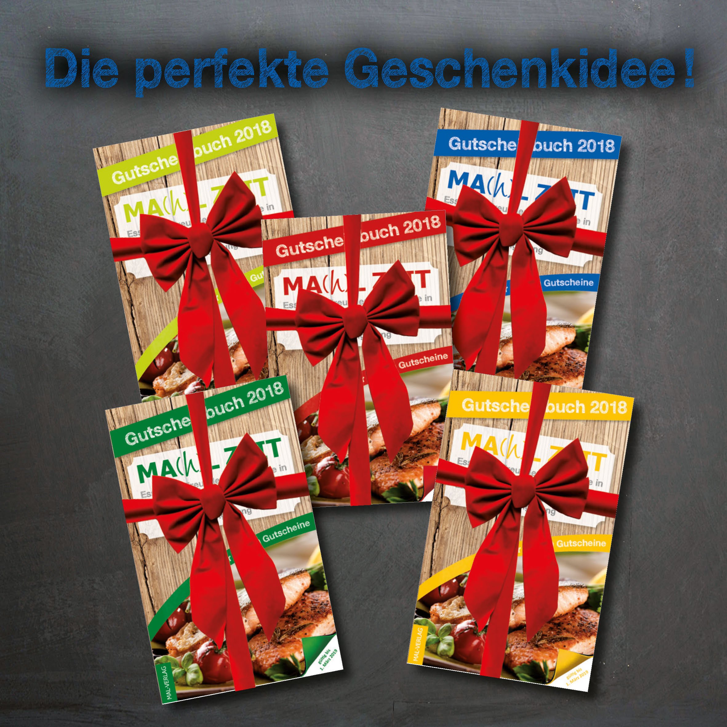MA(h)L ZEIT in Hagen und Umgebung 2018 - Gutscheinbuch, Rabatt-Gutscheine