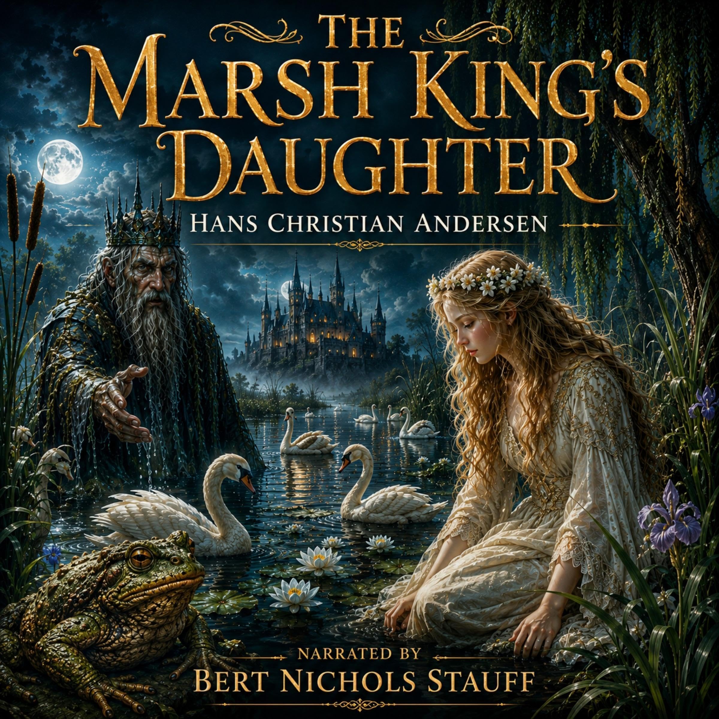 Cover art for The Marsh King's Daughter