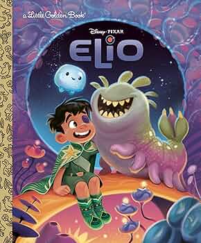 Amazon | Disney/Pixar Elio Little Golden Book | Murata