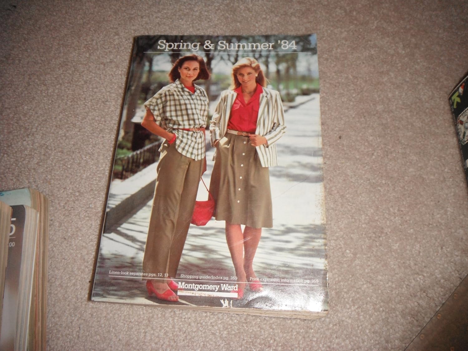 1984 Montgomery Ward Spring/Summer Catalog 1984 Montgomery Ward