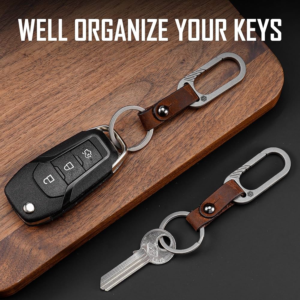 Amazon.com: KeyUnity KM24 Titanium Carabiner, KA34 Carabiner