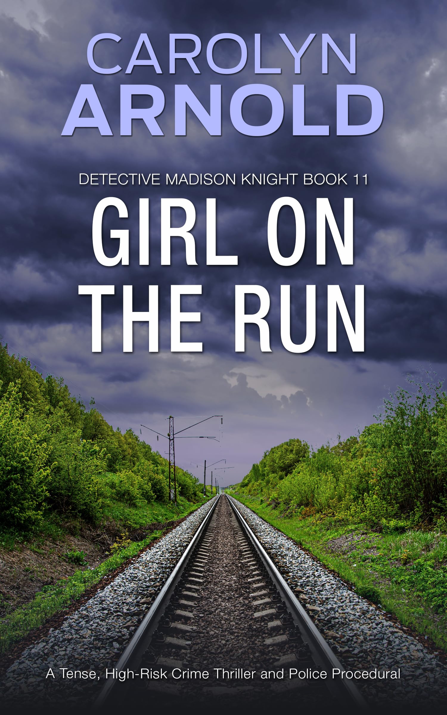 Girl on the Run (Detective Madison Knight Series Book 11)
