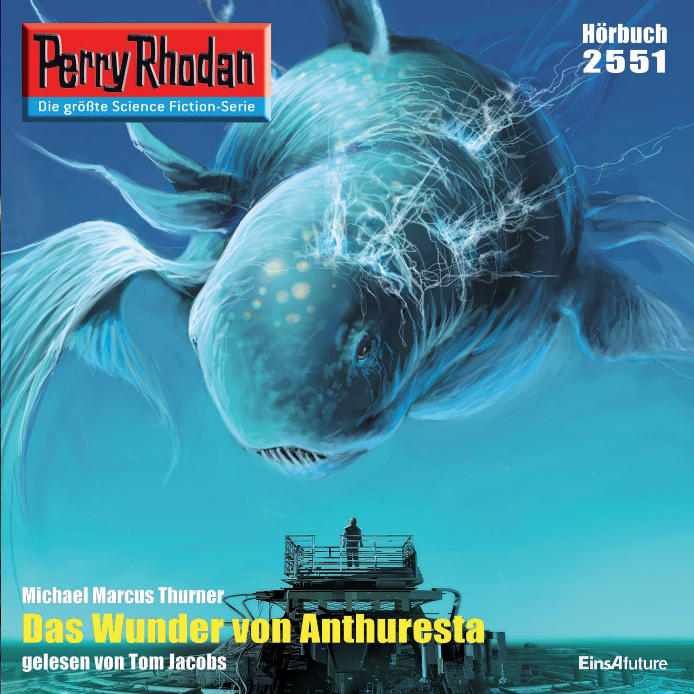 Cover art for Das Wunder von Anthuresta