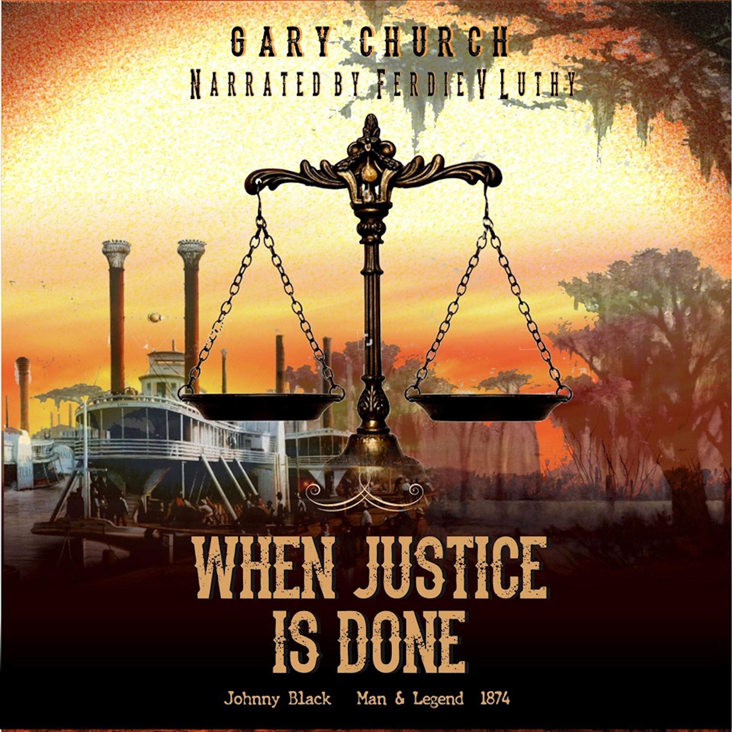 Cover art for When Justice Is Done