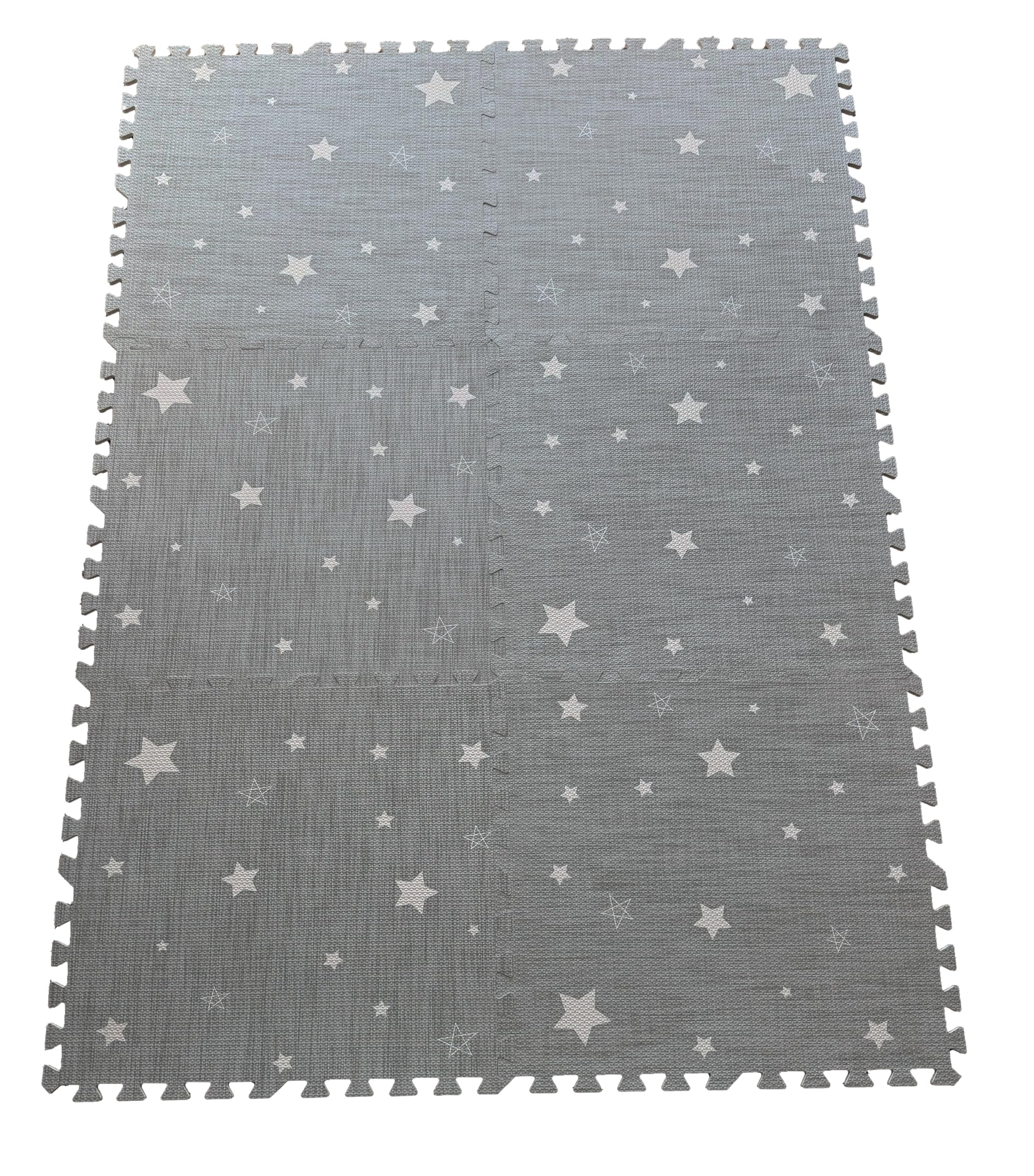ODS - Opplà - Mattonelle Puzzle Multiattività, 6 Pezzi, Misura 60 x 60 cm, Spessore 1 cm, Bordo Staccabile, Età Consigliabile 3+