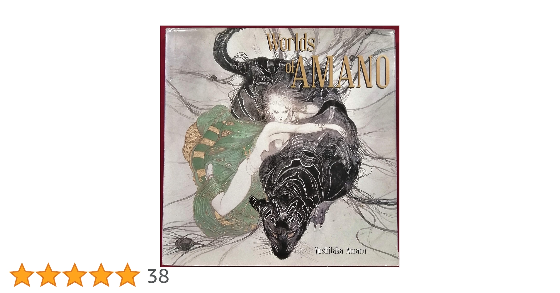 Amazon | Worlds of Amano | Golden, Christopher, Amano