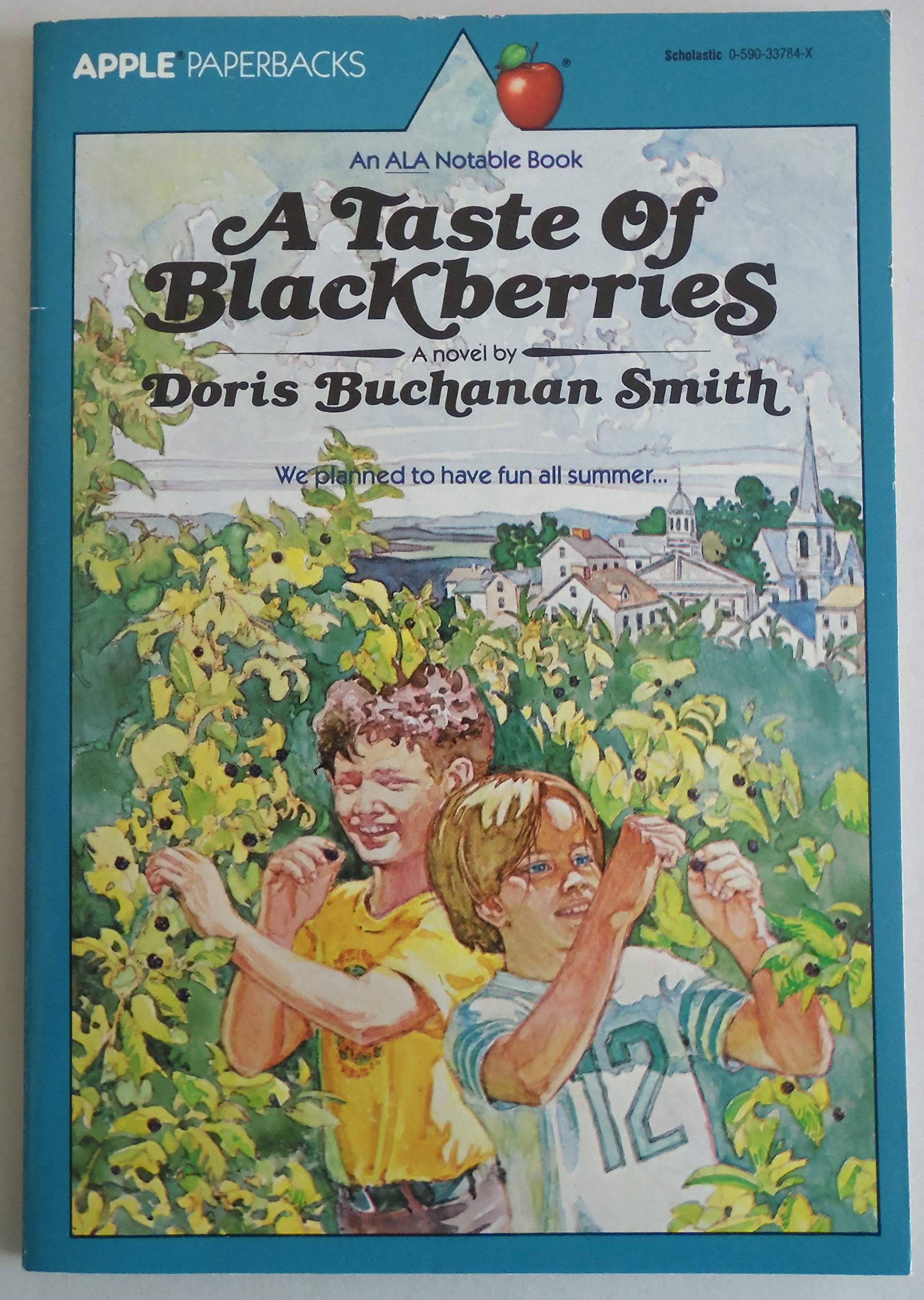 Buy A Taste of Blackberries — BookShops.in