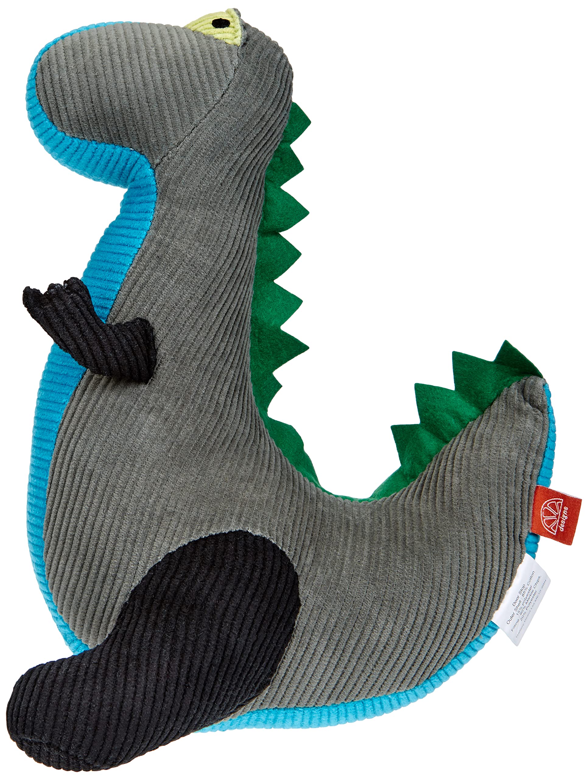 Gallery Direct Doorstop Toby-Fermaporta a Forma di Dinosauri con Pesi, 29cm