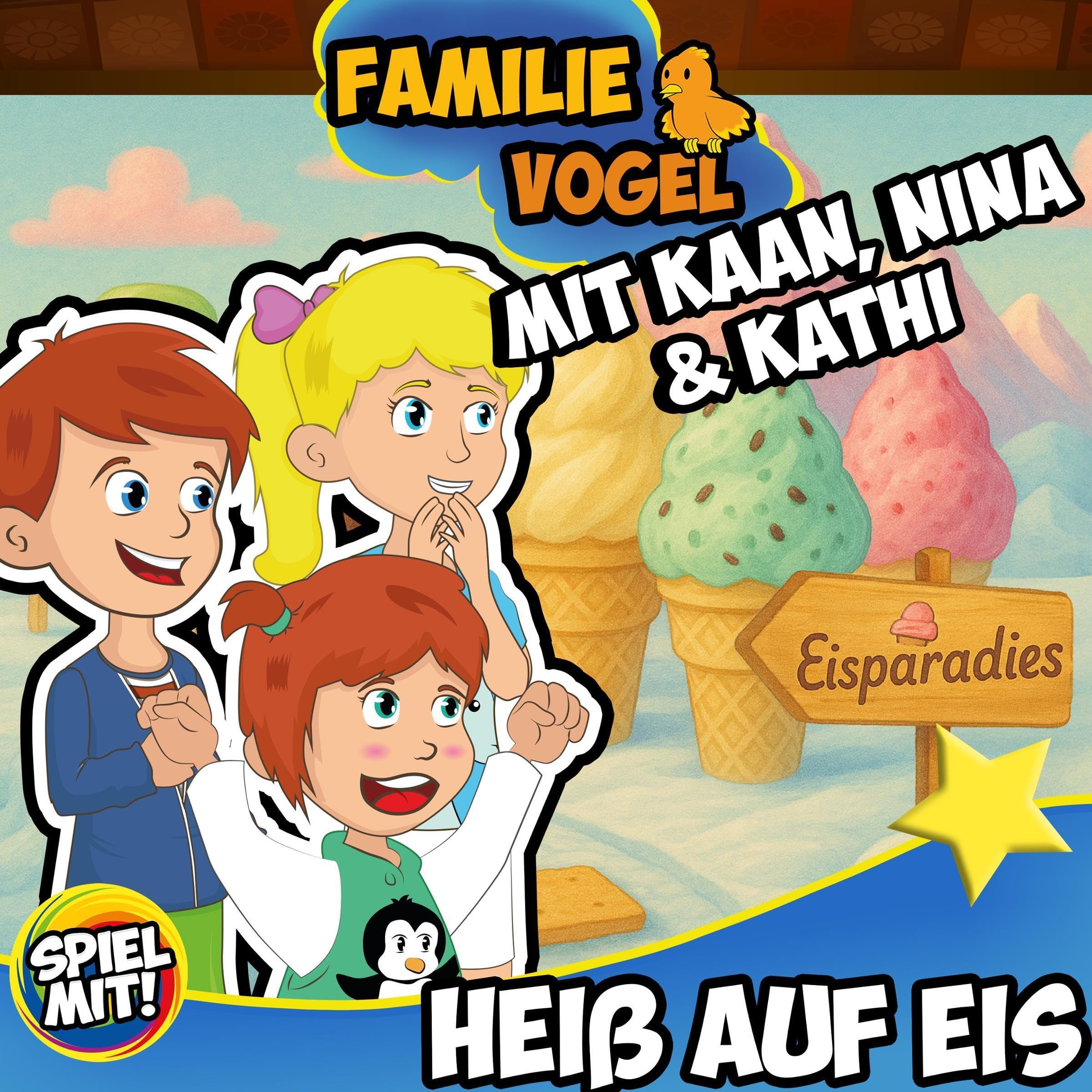 Cover art for Heiß auf Eis mit Kaan, Kathi und Nina