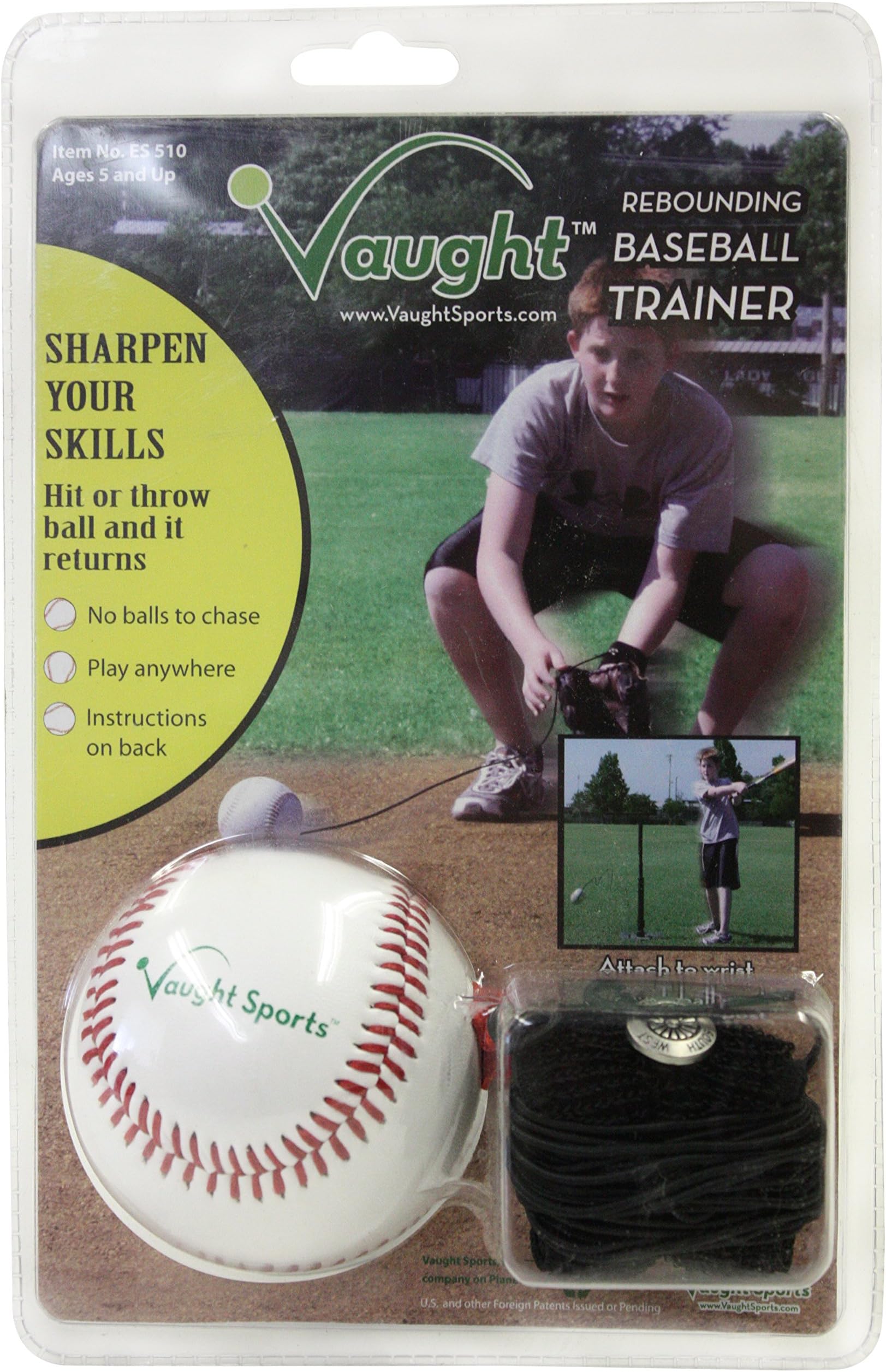 ES510 Baseball Throw Hit Catch Rebounder