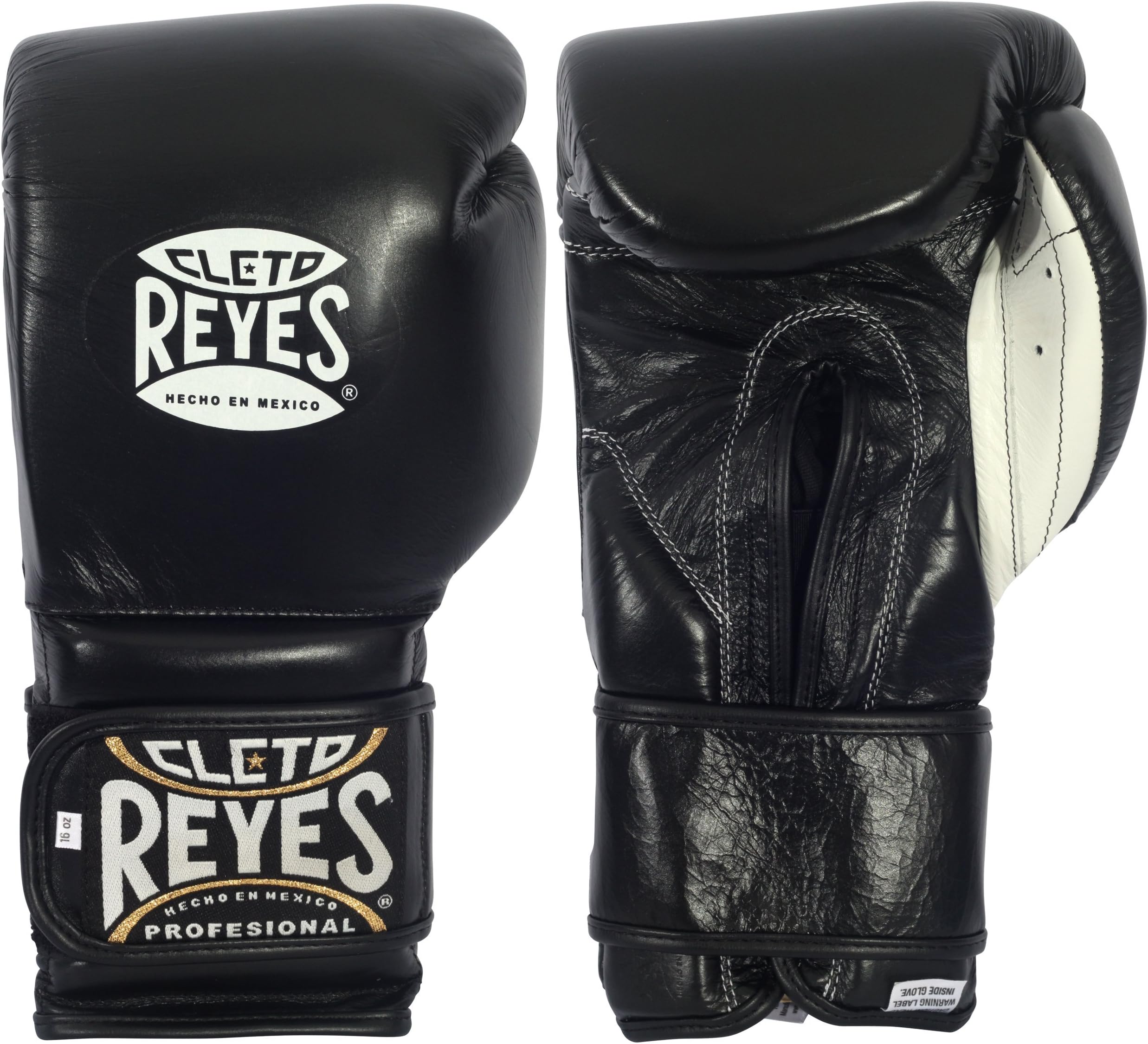 CLETO REYES Training Boxing Gloves with Hook and Loop Closure for Sparring and Heavy Punching Bags, Men and Women, MMA, Kickboxing, Muay Thai