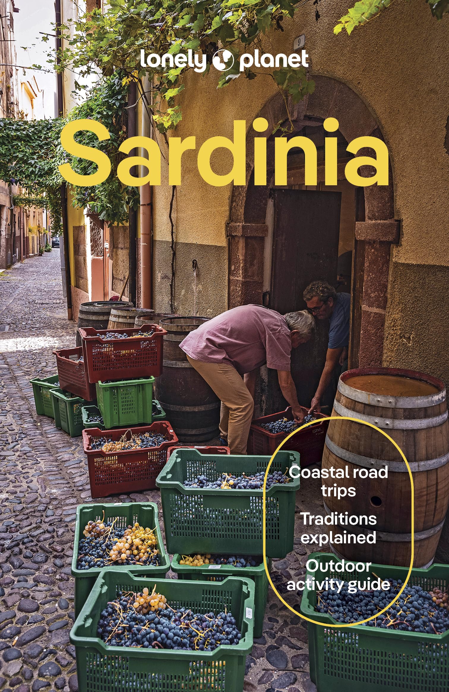 Lonely Planet Sardinia: Plan the Trip of a Lifetime | Detailed Itineraries & Maps | Insider Tips | Covers Cagliari & the Sarrabus, Iglesias and more (Travel Guide)