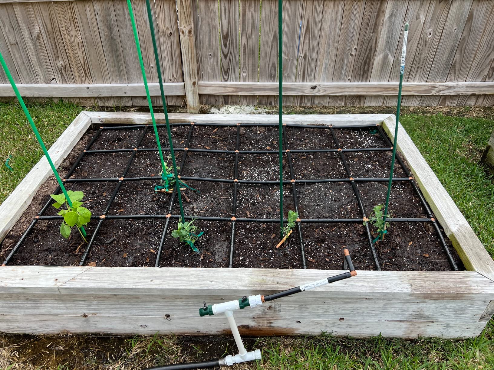 6/mo Finance MultiGarden Grid Connection Manifold Connect Two