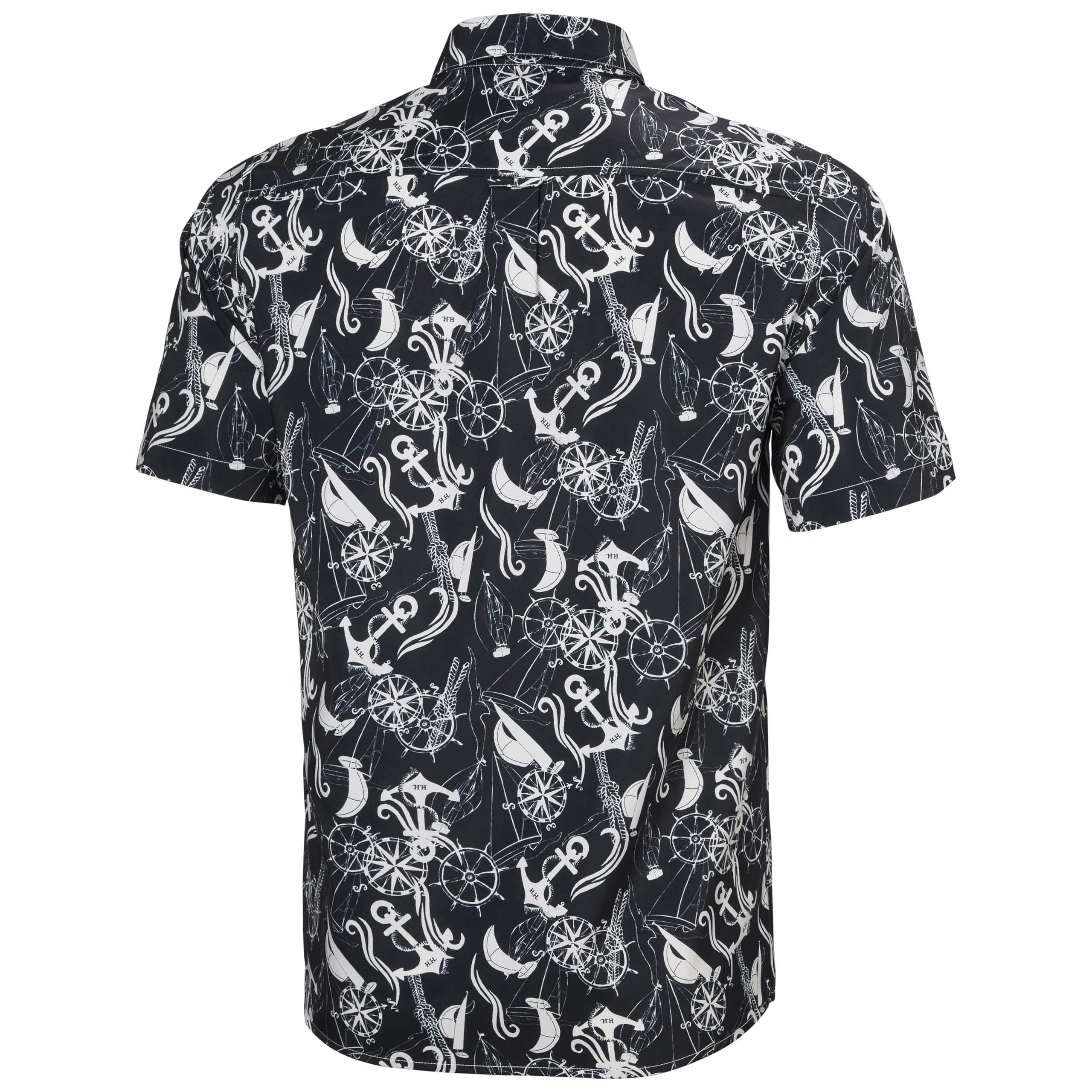 Helly Hansen Fjord Qd SS Shirt 2.0 Chemise à Bouton Bas Homme