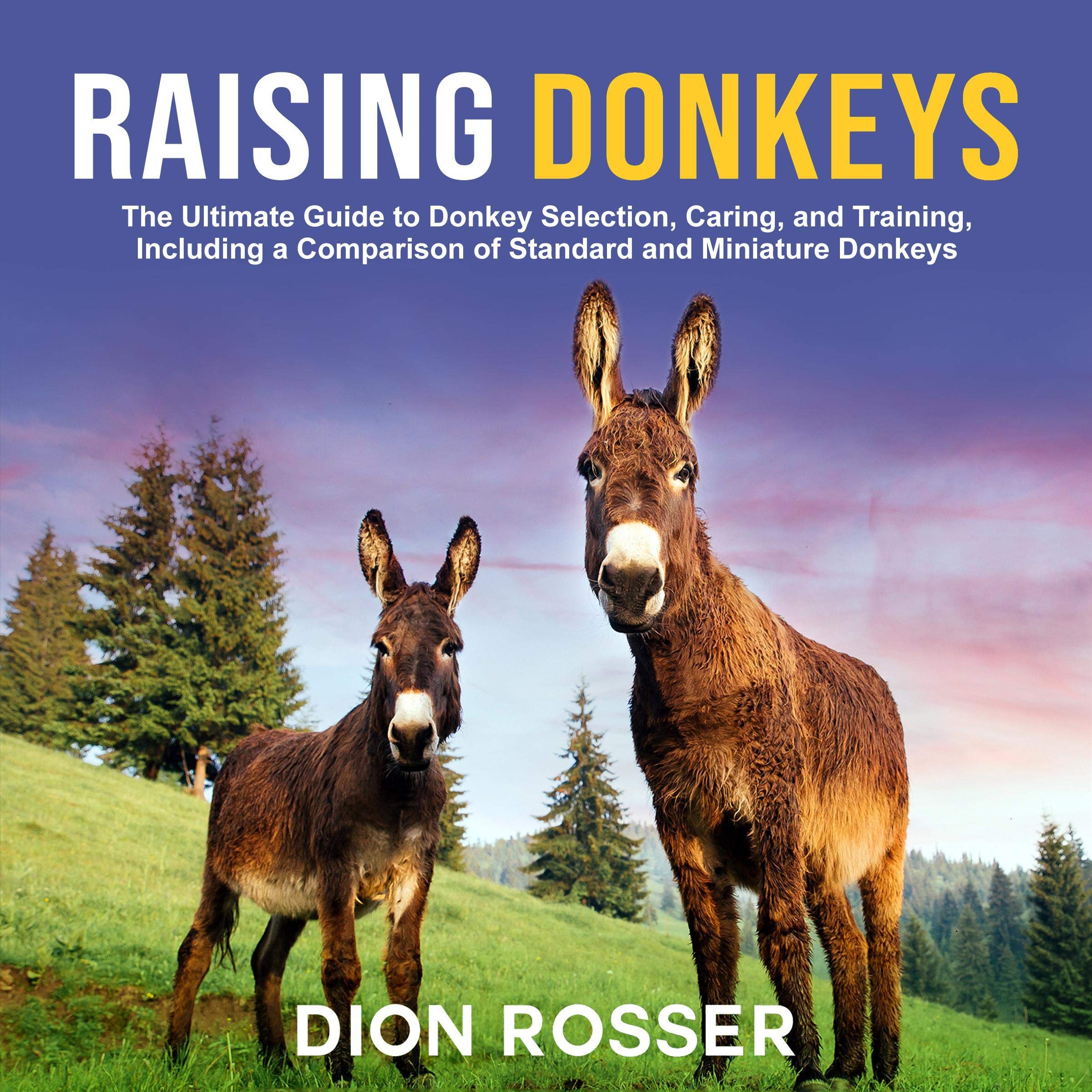 Cover art for Raising Donkeys