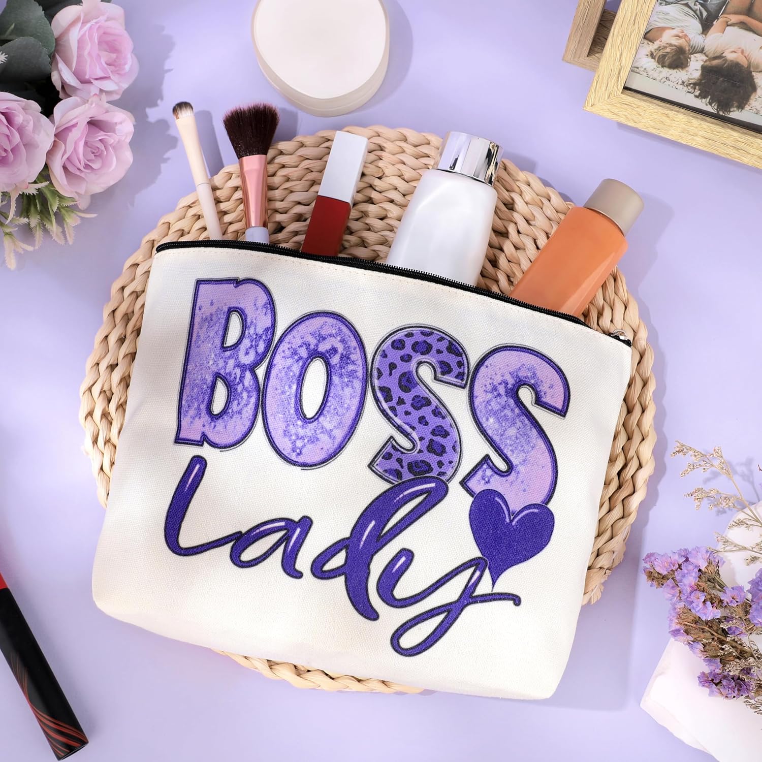 JoycuFF Boss Gifts for Women, Best Boss Lady Bosses Day Gifts for Women Christmas Birthday Boss Day, Best Choice for Female Present - Image 4