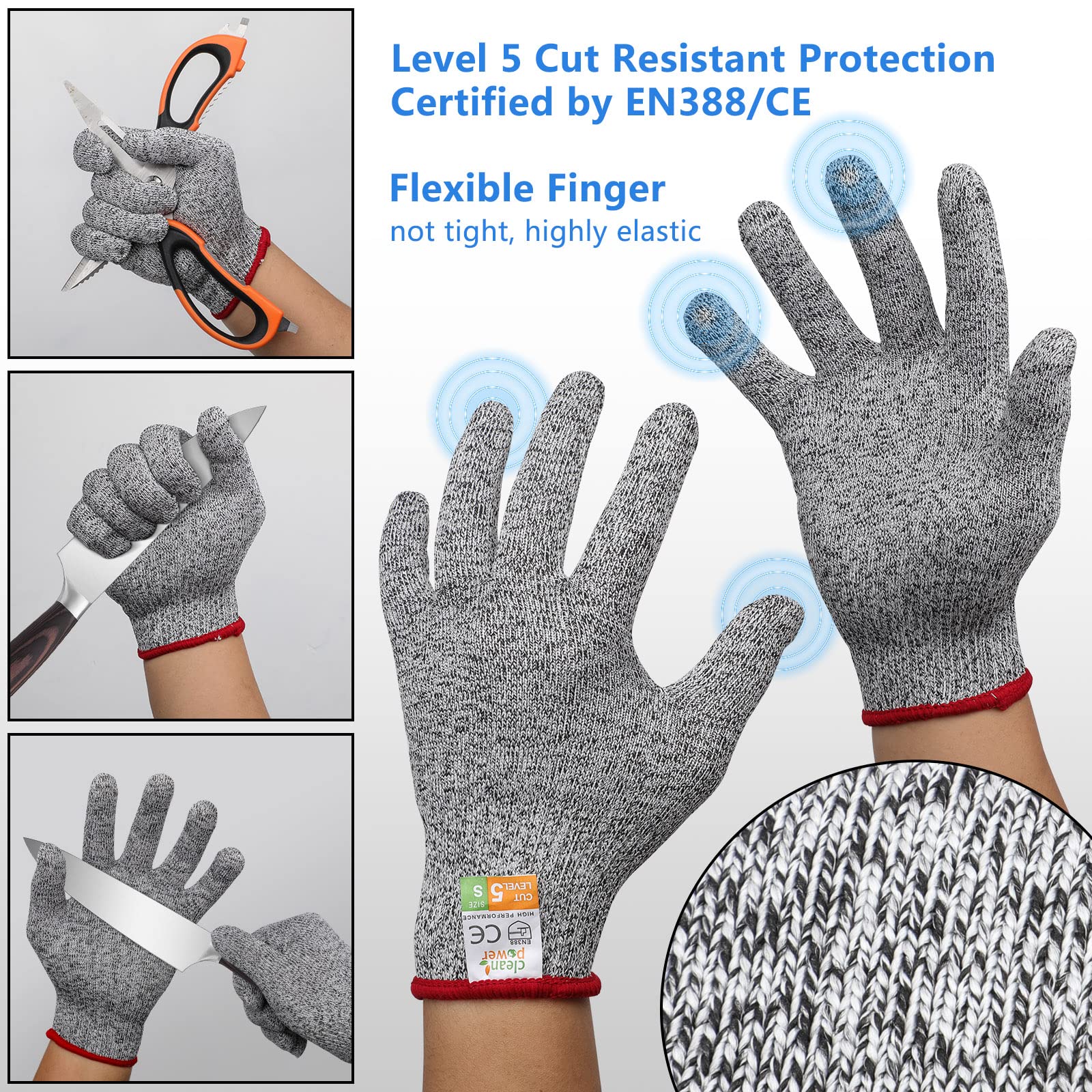 Snijbestendige handschoenen - Blåkläder