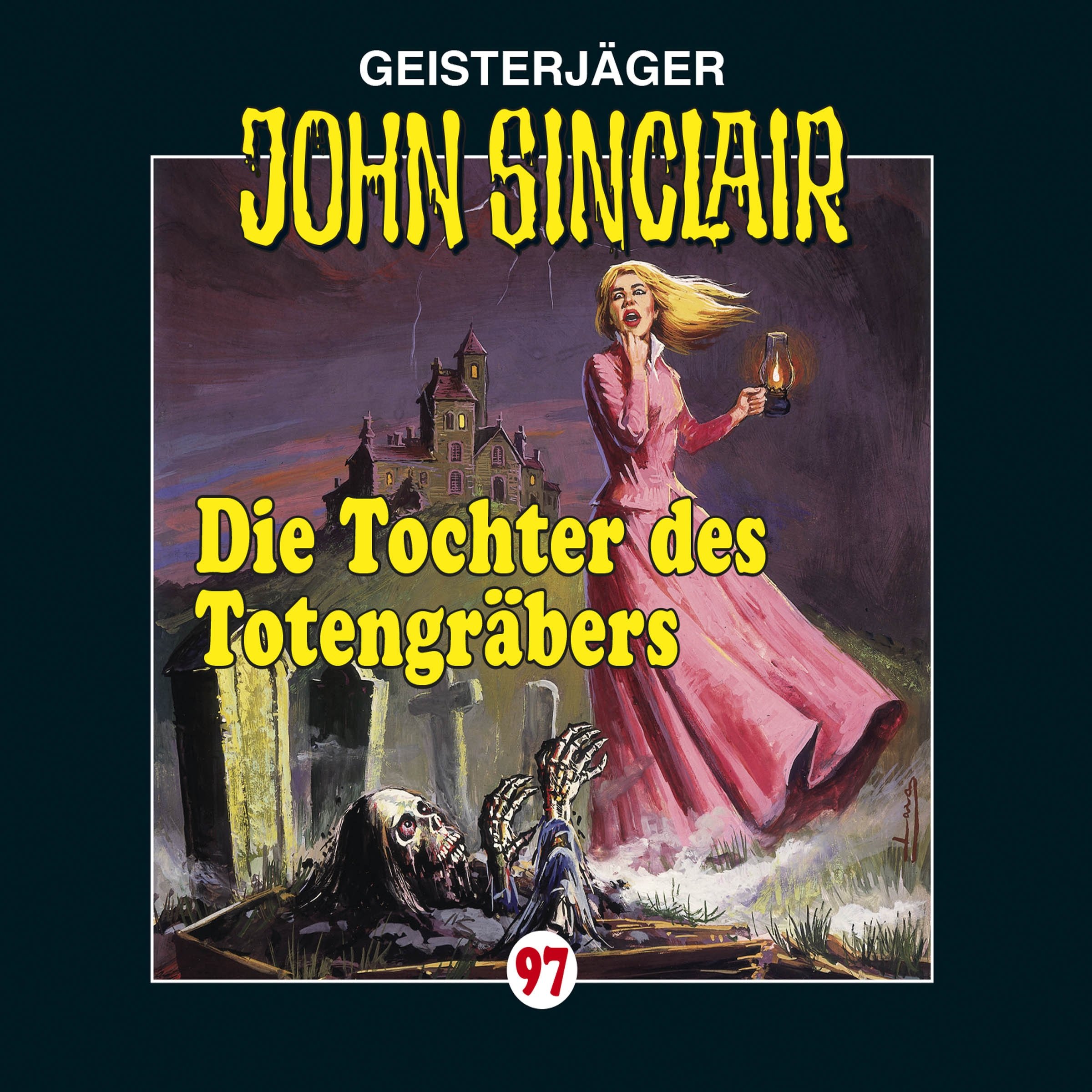 Cover art for Die Tochter des Totengräbers