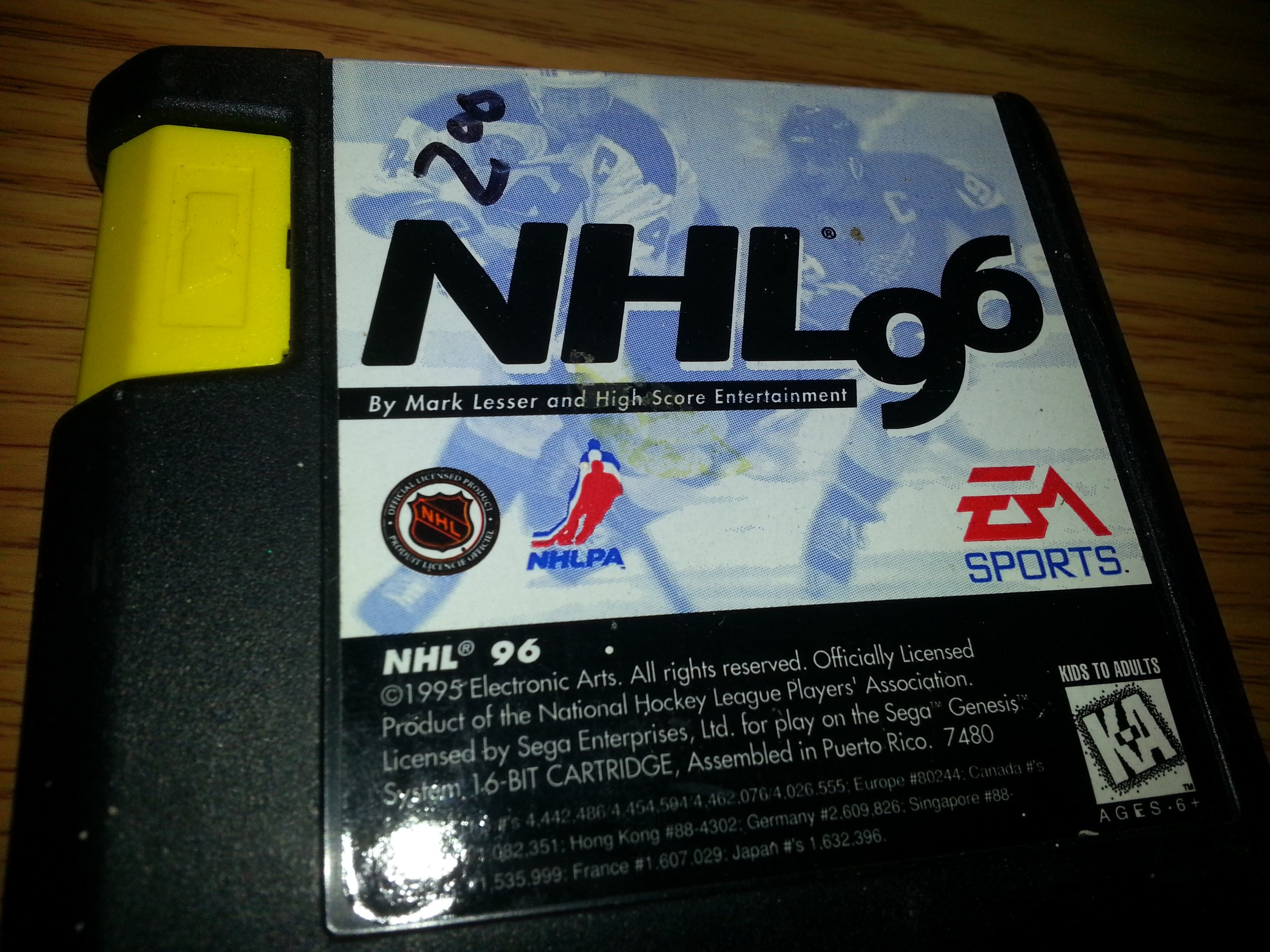 Amazon.com: NHL '96 : Video Games