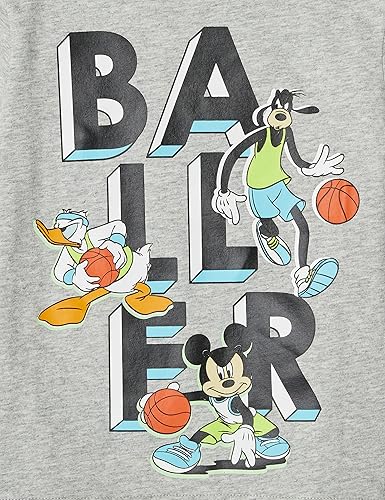 Vista 23 de Yaxa Essentials Disney Marvel Camisetas de manga corta para niños y niños pequeños de Star Wars (cebra previamente manchada), paquetes