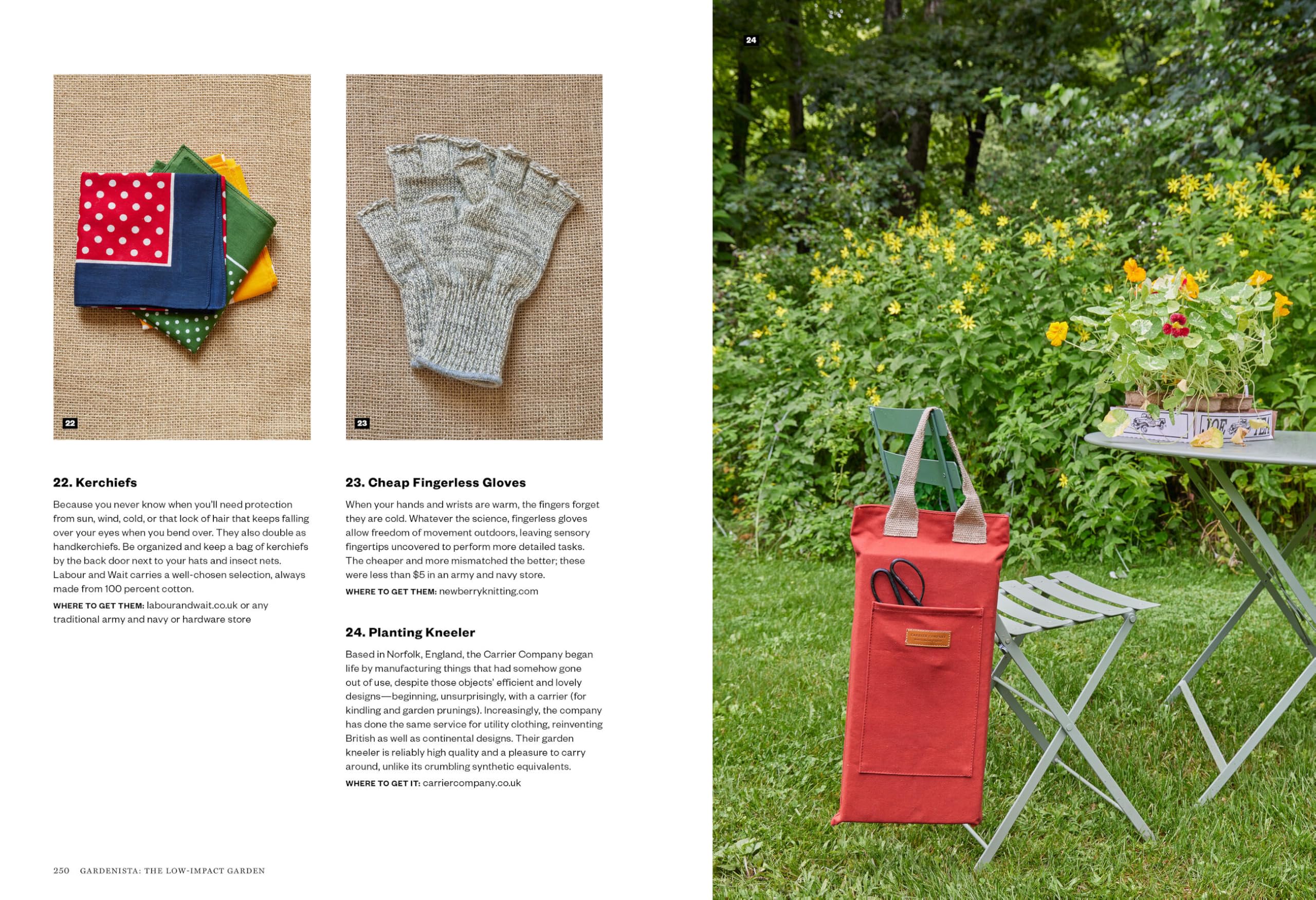 Gardenista: The Low-Impact Garden: A Sourcebook for Sustainable Outdoor Spaces