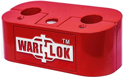 WAR-LOK Bloqueo de freno de aire para tractor-remolque TAB-30, cerradura de seguridad de aluminio resistente, tablero inclinado