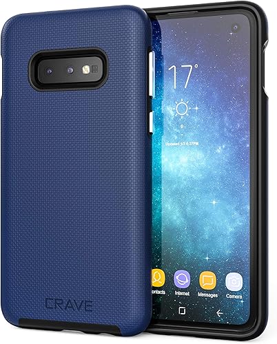 Miniatura 6 de Crave Doble Guardia Para Samsung Galaxy S10e Caso, Funda De Doble Capa De Protección A Prueba De Golpes Para Samsung Galaxy S10e - Aqua