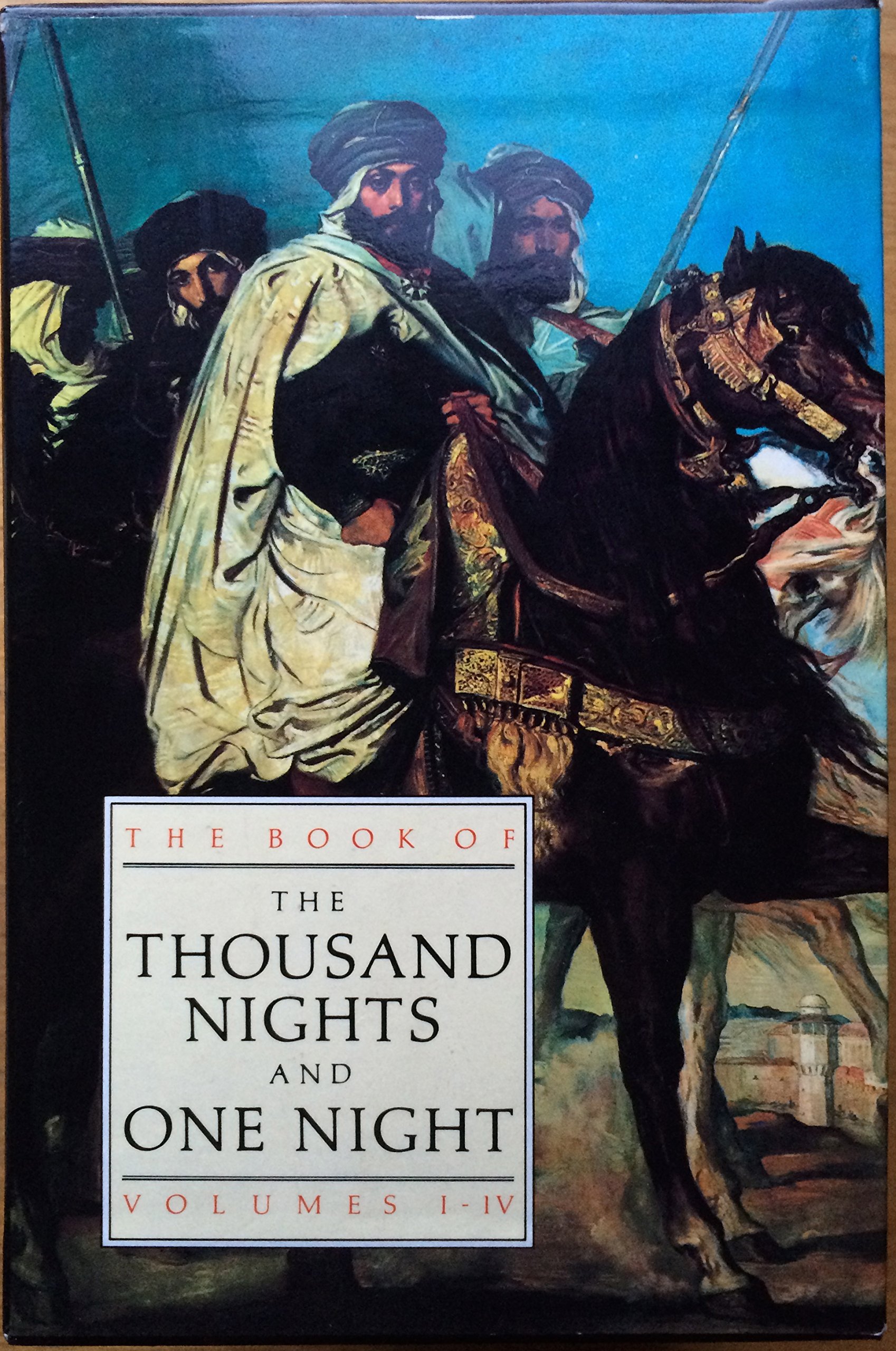 Buy Arabian Nights: Book of the Thousand Nights and One Night — BookShops.in