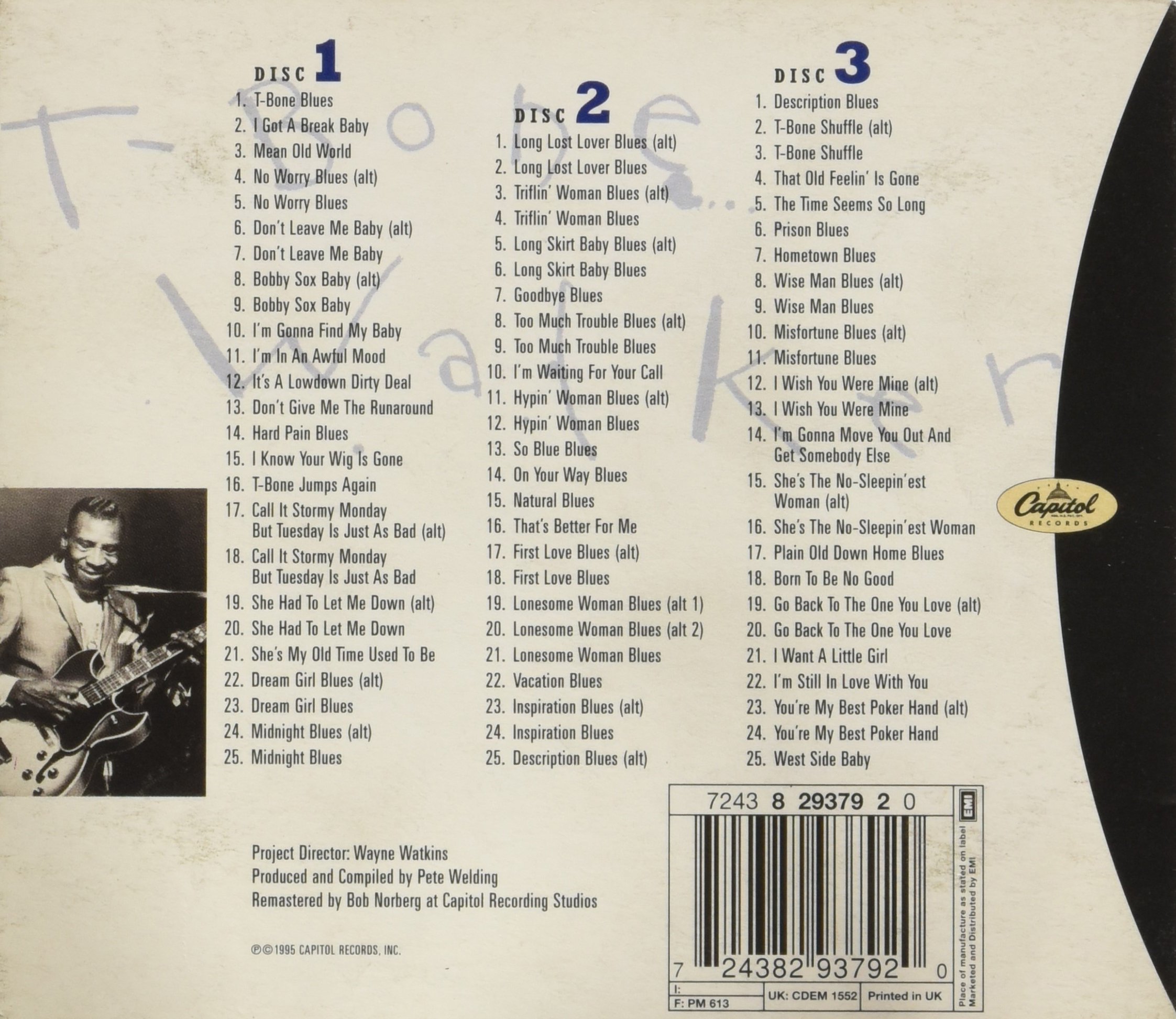 Complete Capitol Black & White Recordings