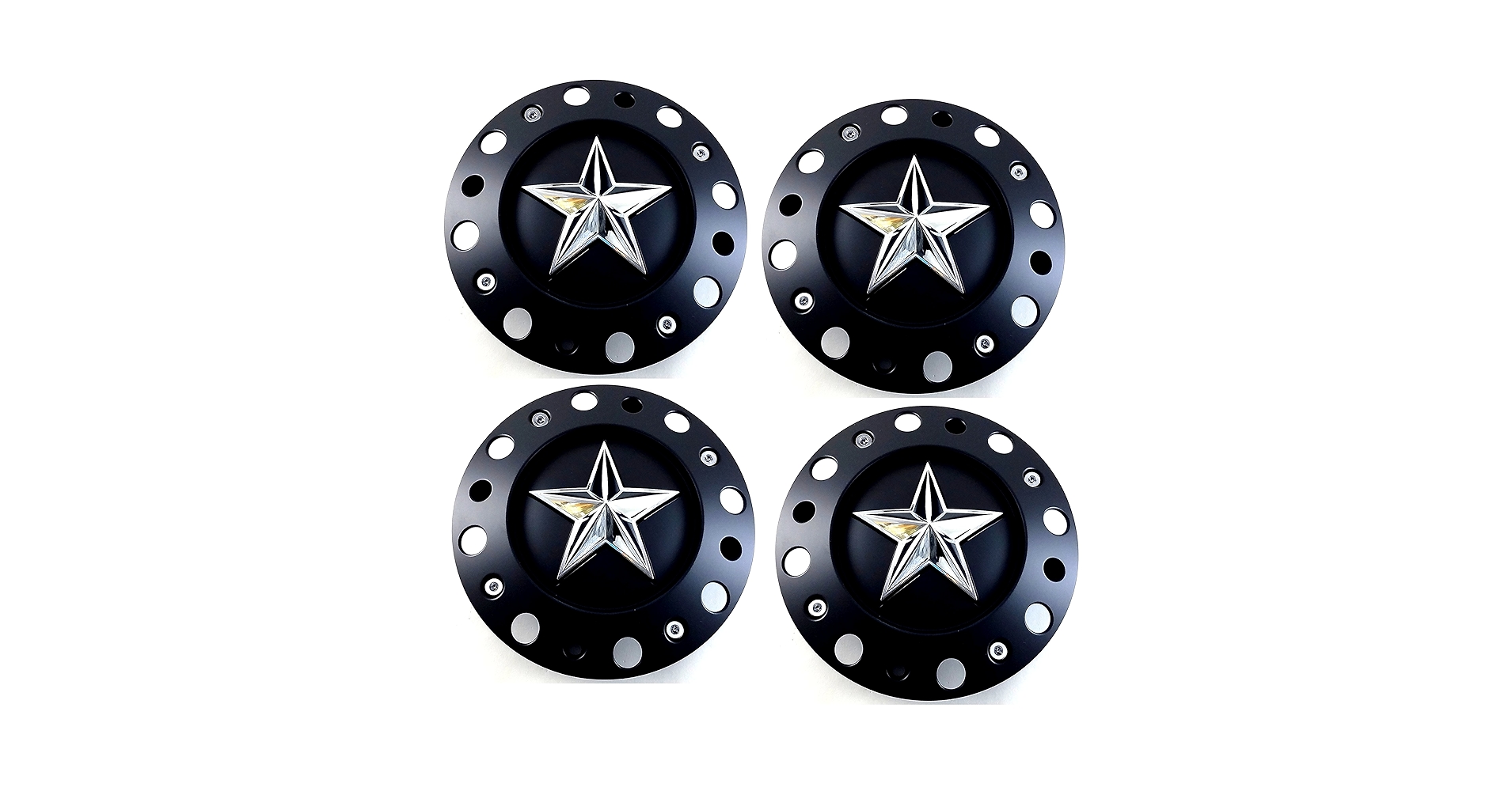 k.shop⭐︎ KMC XD Series 811 Rockstar 2 Matte Black w Black Star Center