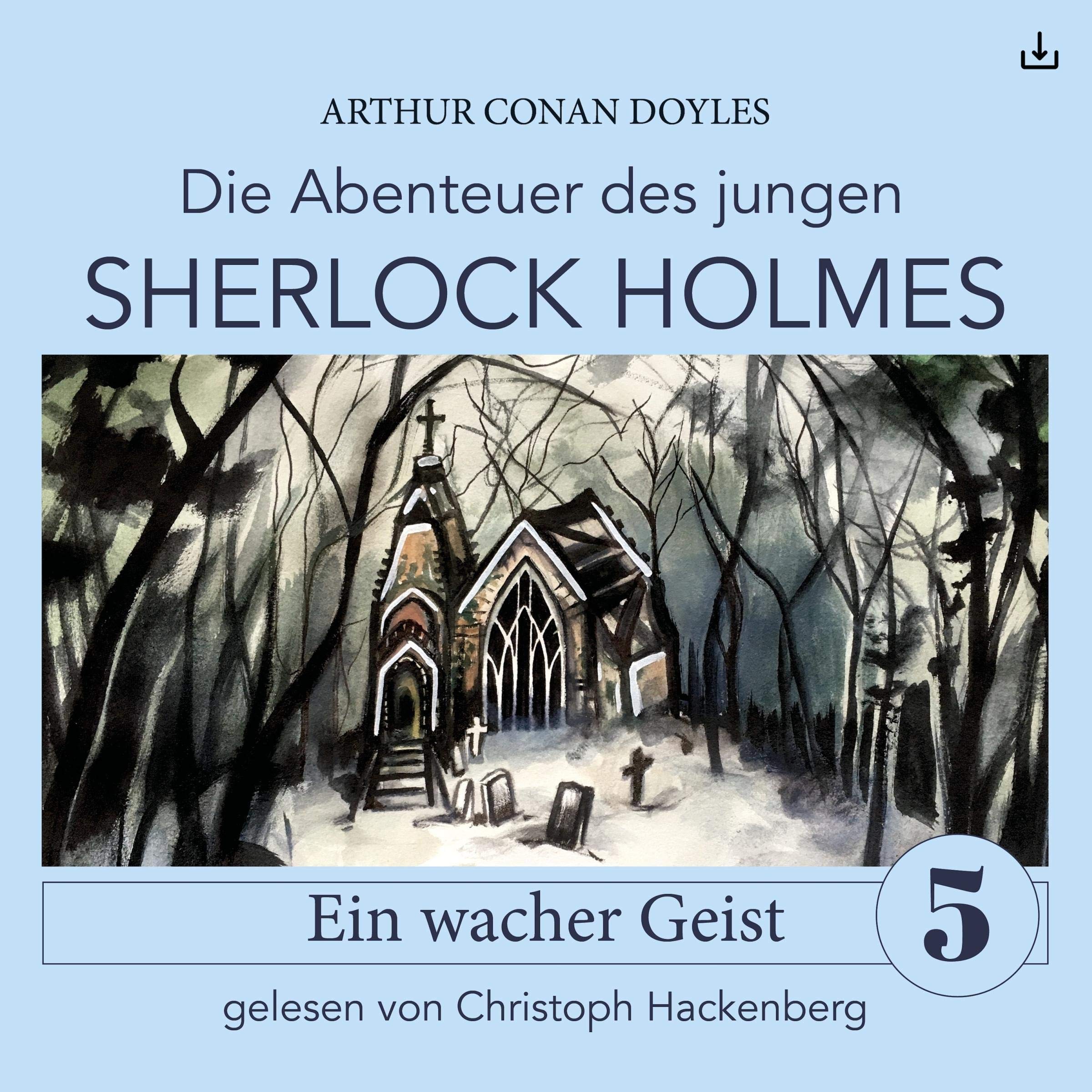 Cover art for Sherlock Holmes - Ein wacher Geist