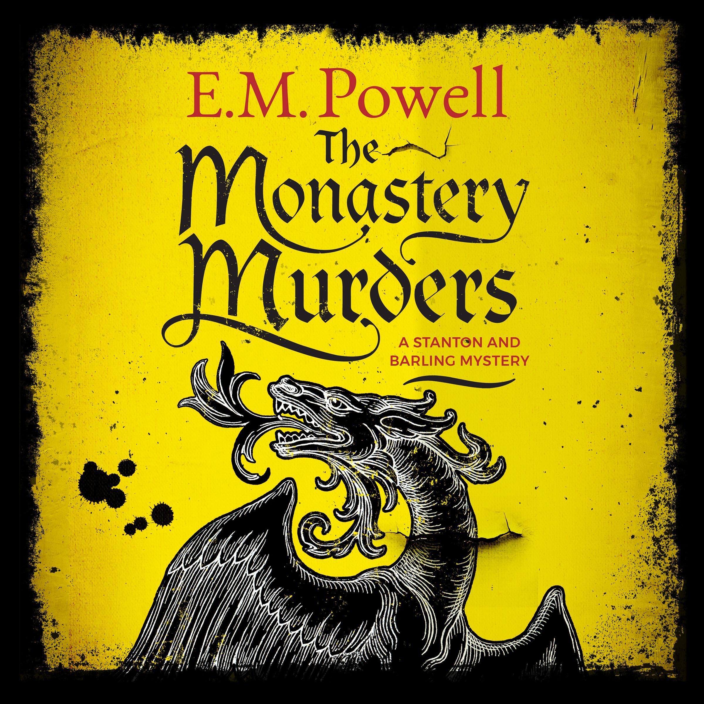 Cover art for The Monastery Murders