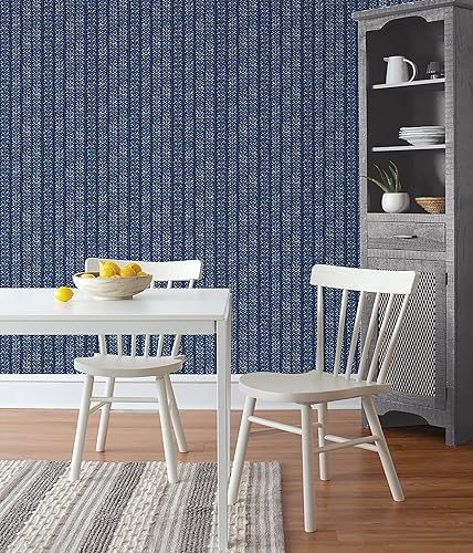 Miniatura 3 de Surface Style - Papel tapiz para despegar y pegar, papel tapiz botánico para dormitorio, tocador, cocina, vinilo, cobertura de 30.75 pies cuadrados