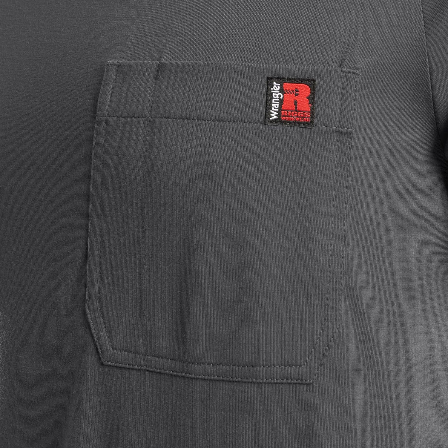 Wrangler Mens Short Sleeve UPF Protection Raglan Tee Shirt - Image 5