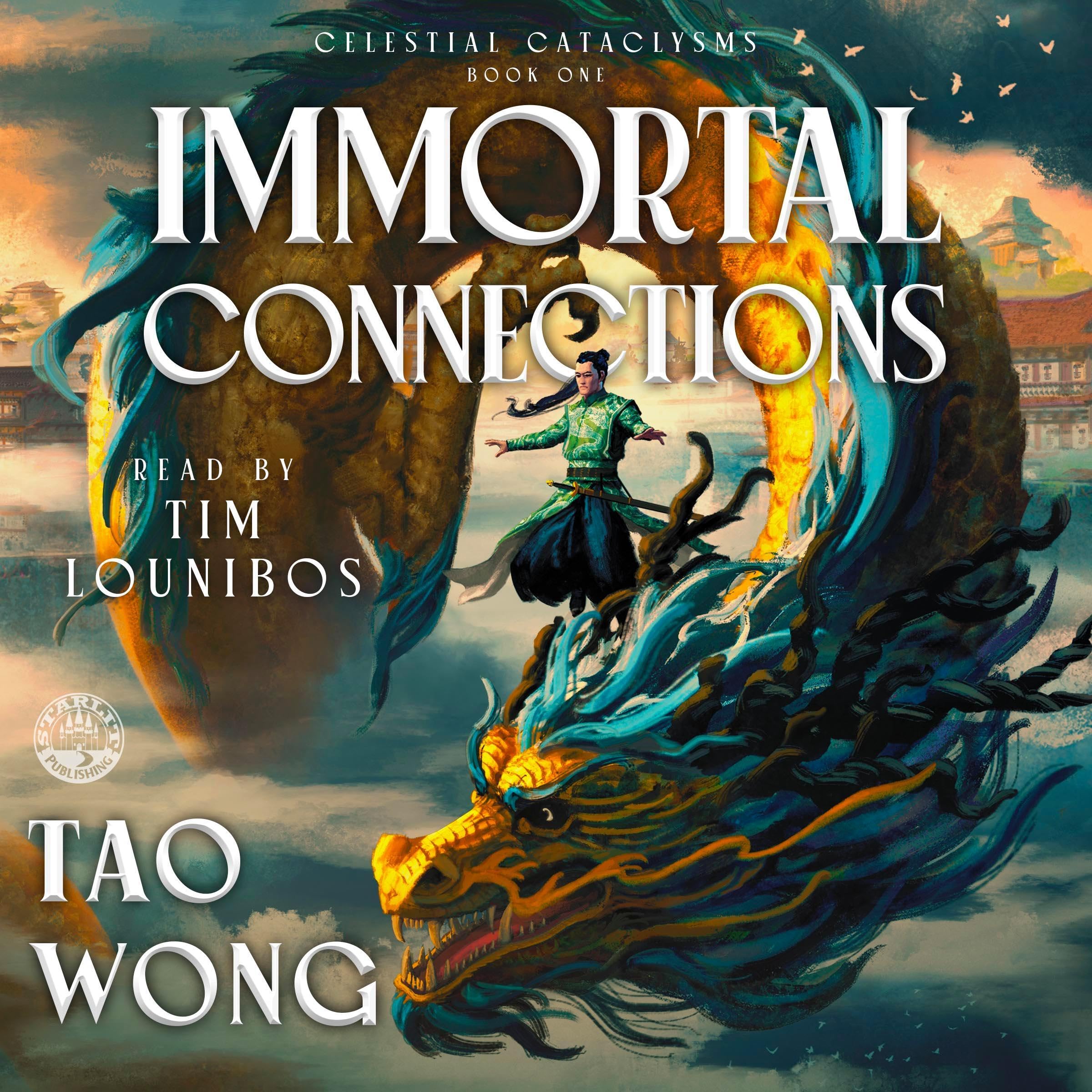 Cover art for Immortal Connections