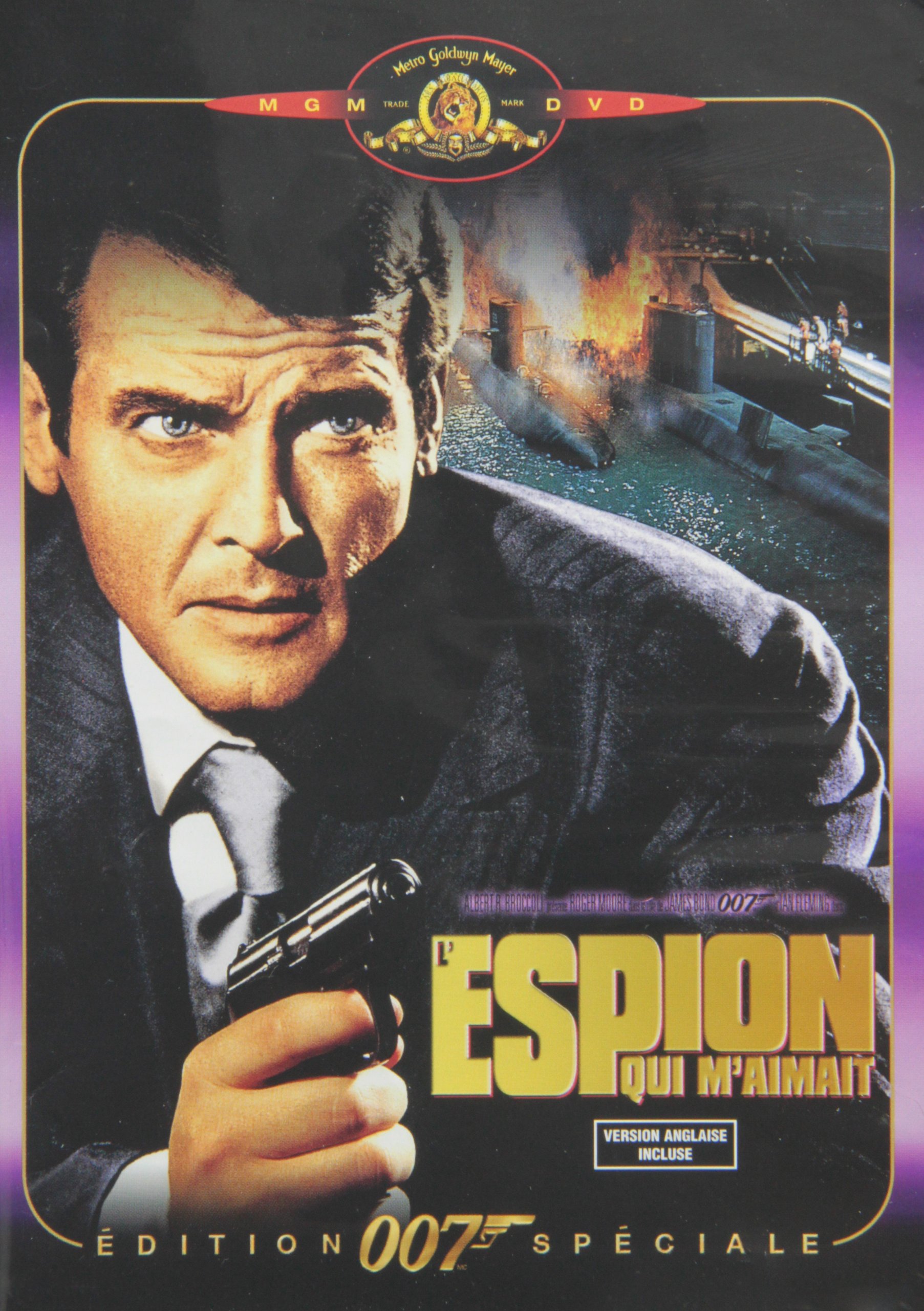 J.Bond-L'espion Qui M'aim [DVD]