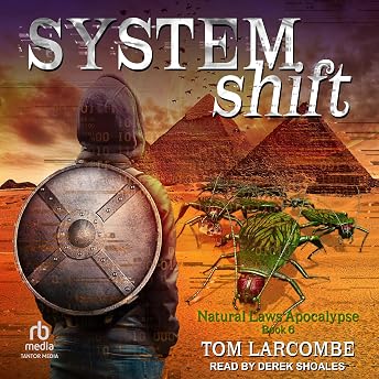 System Shift Audiobook by Tom Larcombe episode artwork