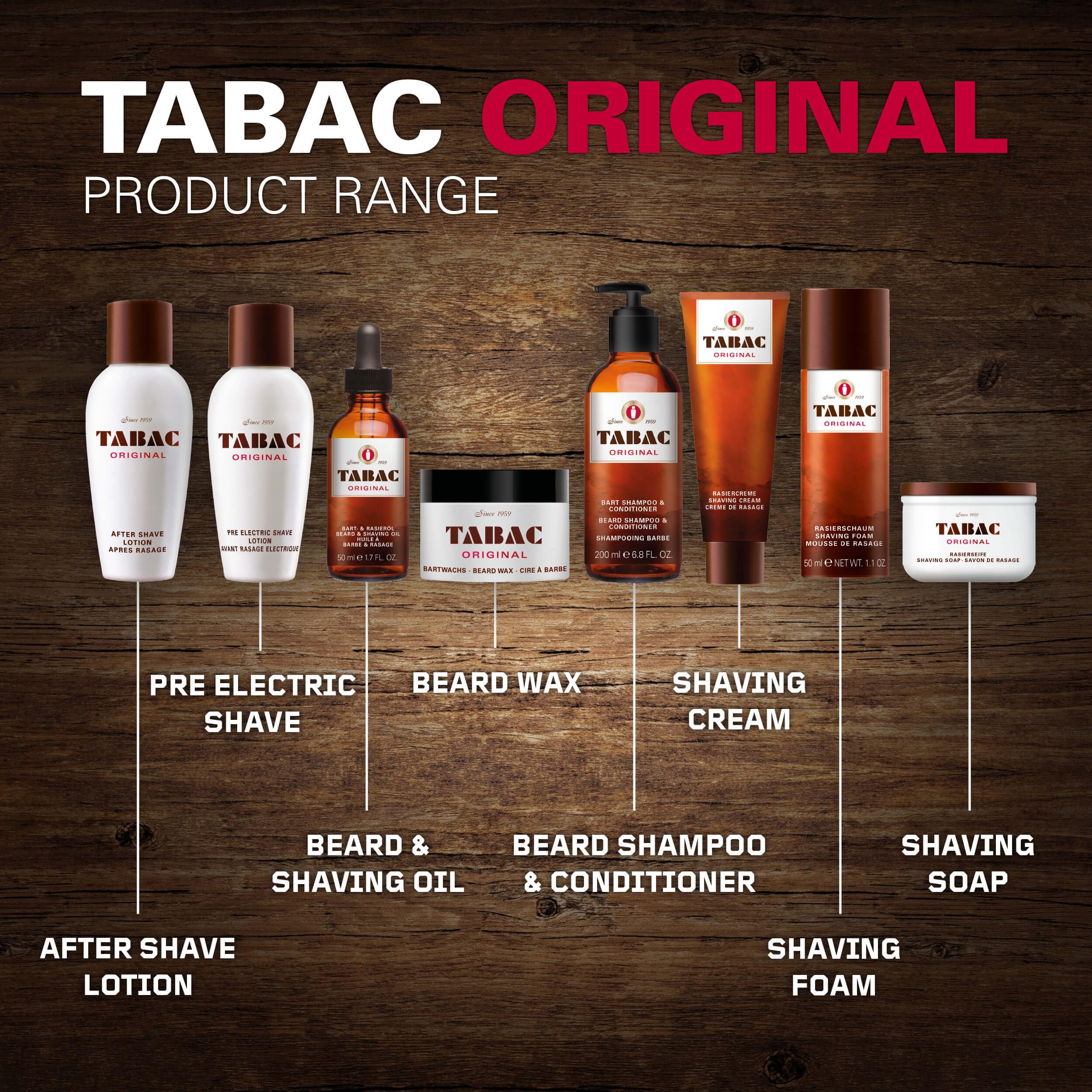 Tabac Original Edc Flacon 100 Ml